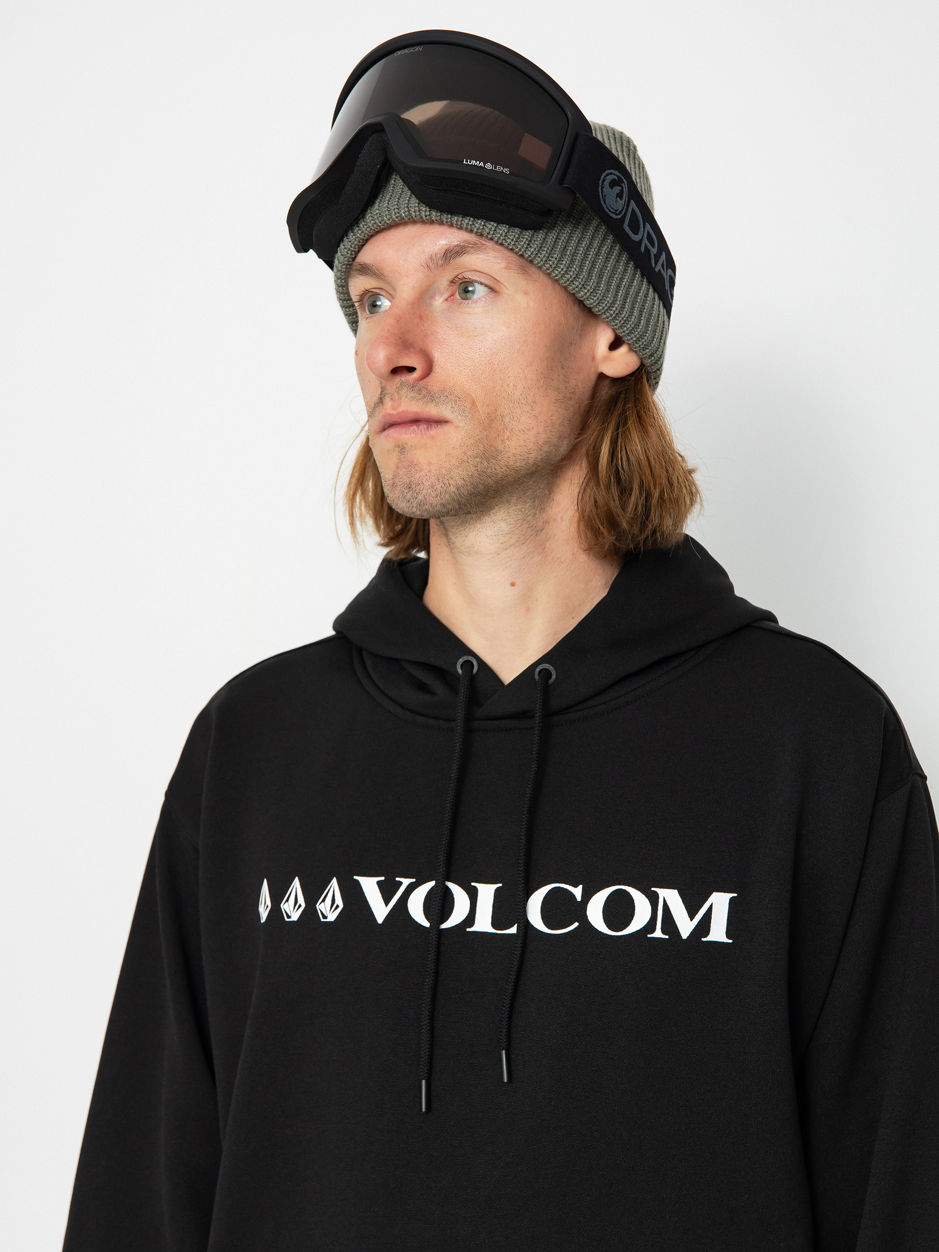 Férfi Volcom Core Hydro Thermo pulóver (black)