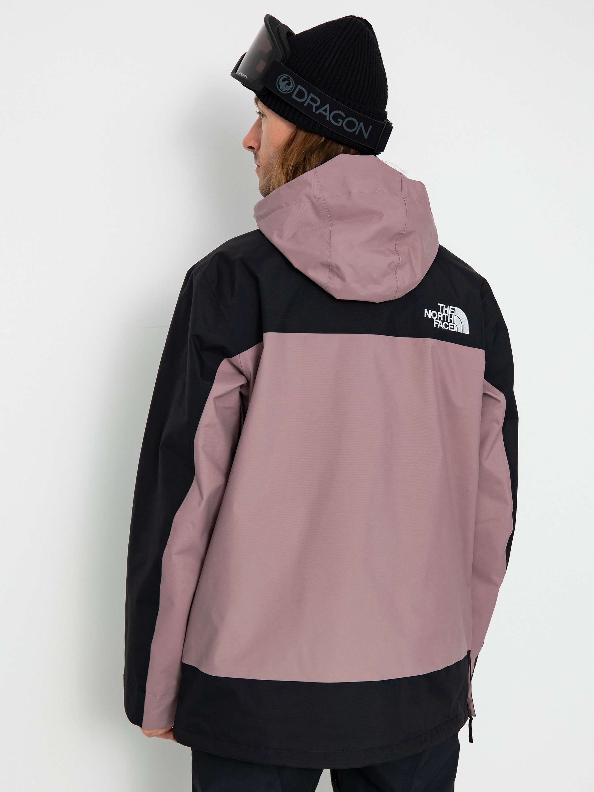 Férfi The North Face Driftview Anorak Snowboard dzseki (icecap blue/fawn grey)