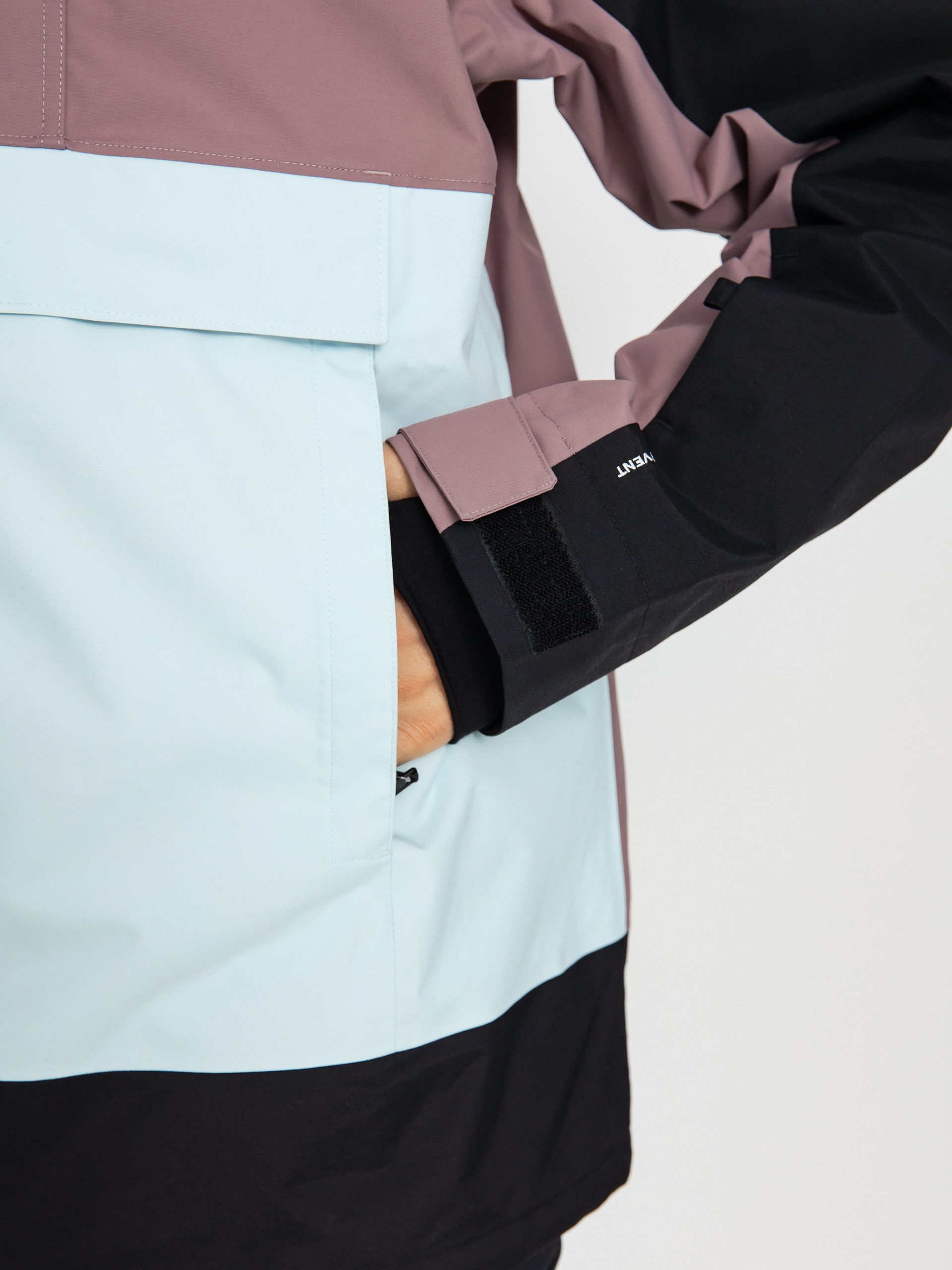 Férfi The North Face Driftview Anorak Snowboard dzseki (icecap blue/fawn grey)