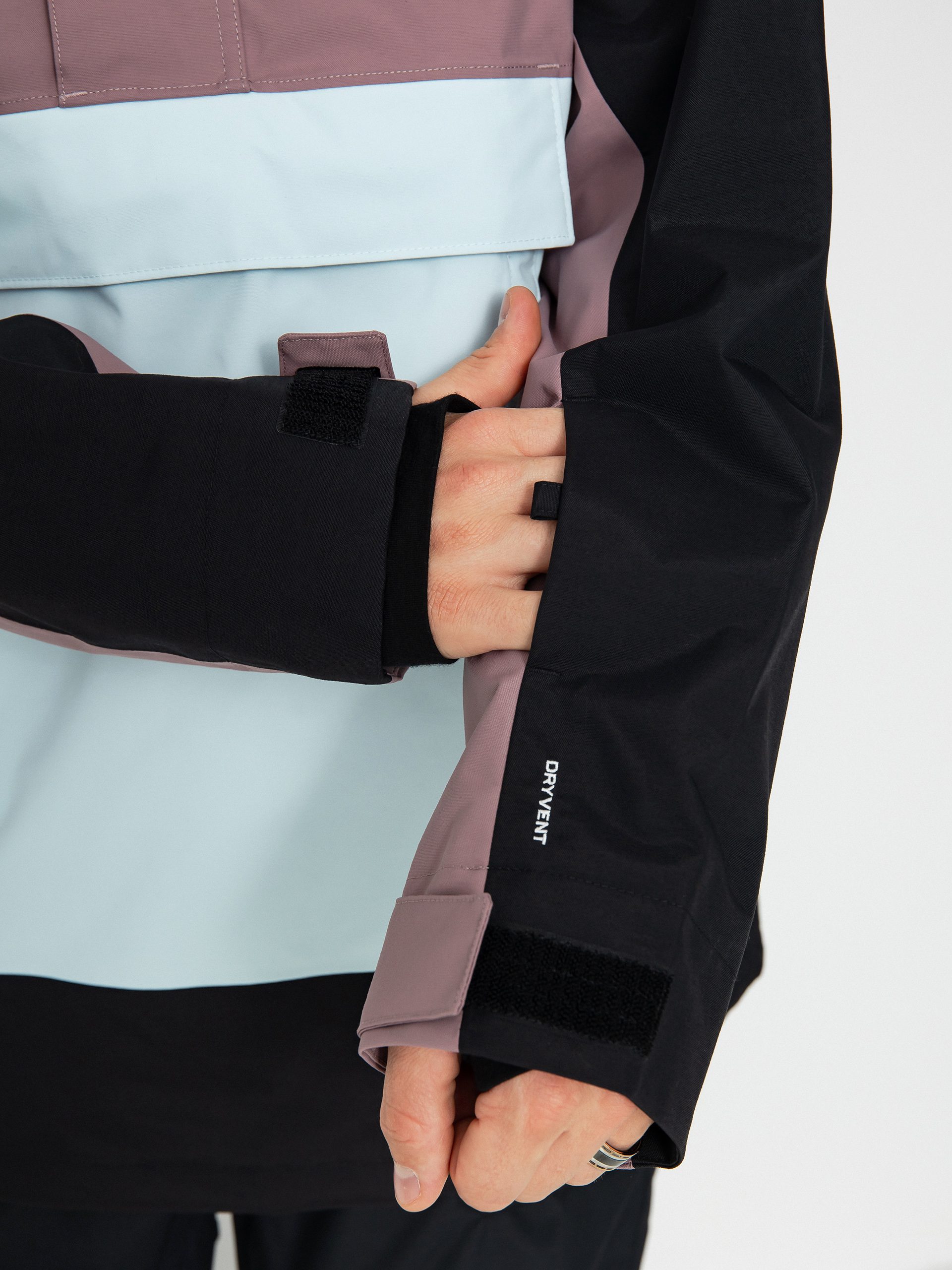 Férfi The North Face Driftview Anorak Snowboard dzseki (icecap blue/fawn grey)