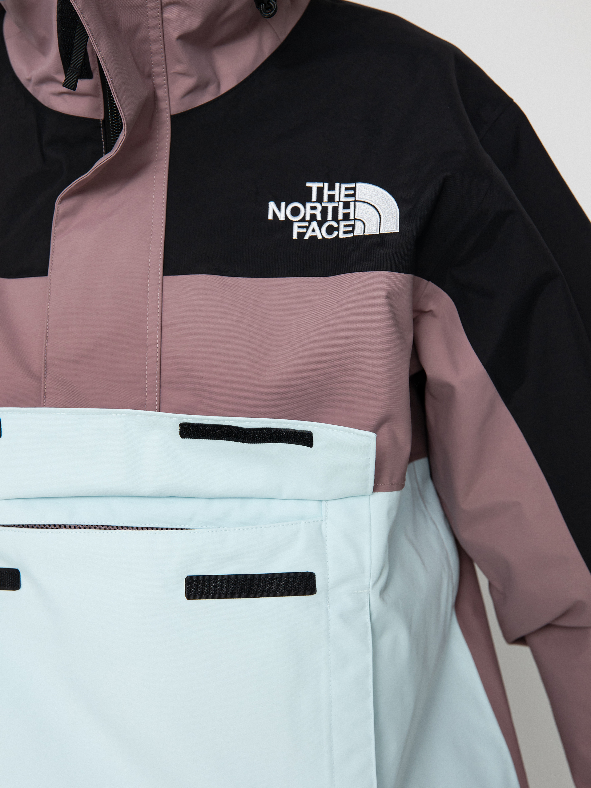 Férfi The North Face Driftview Anorak Snowboard dzseki (icecap blue/fawn grey)