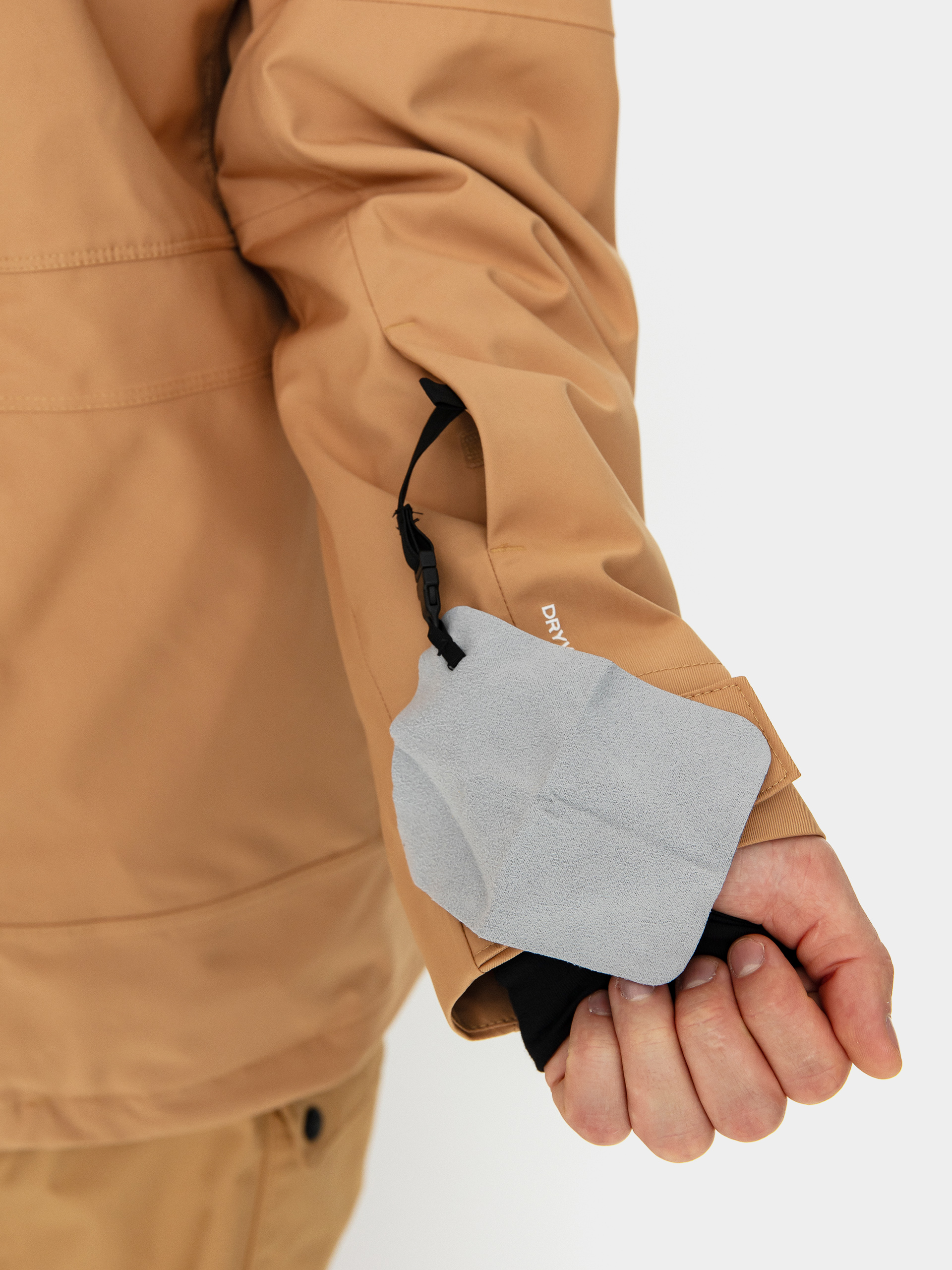 Férfi The North Face Fourbarrel Triclimate Snowboard dzseki (almond butter/tnf black)