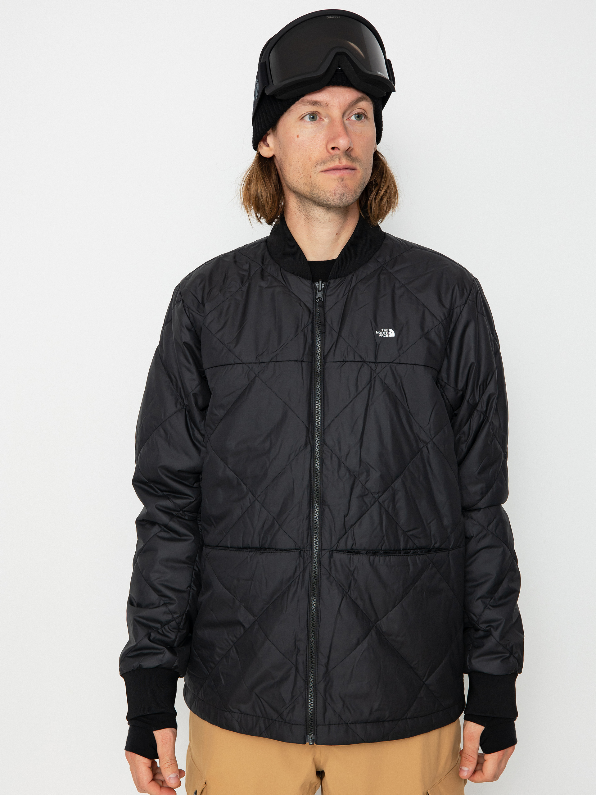 Férfi The North Face Fourbarrel Triclimate Snowboard dzseki (almond butter/tnf black)
