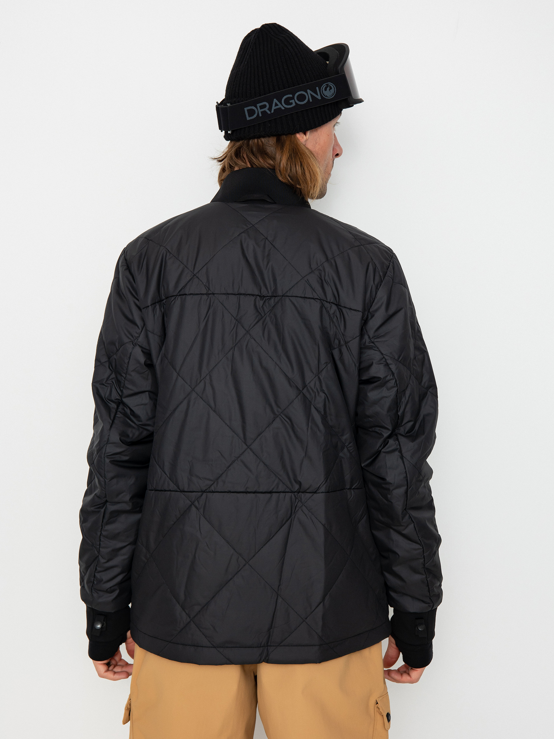 Férfi The North Face Fourbarrel Triclimate Snowboard dzseki (almond butter/tnf black)