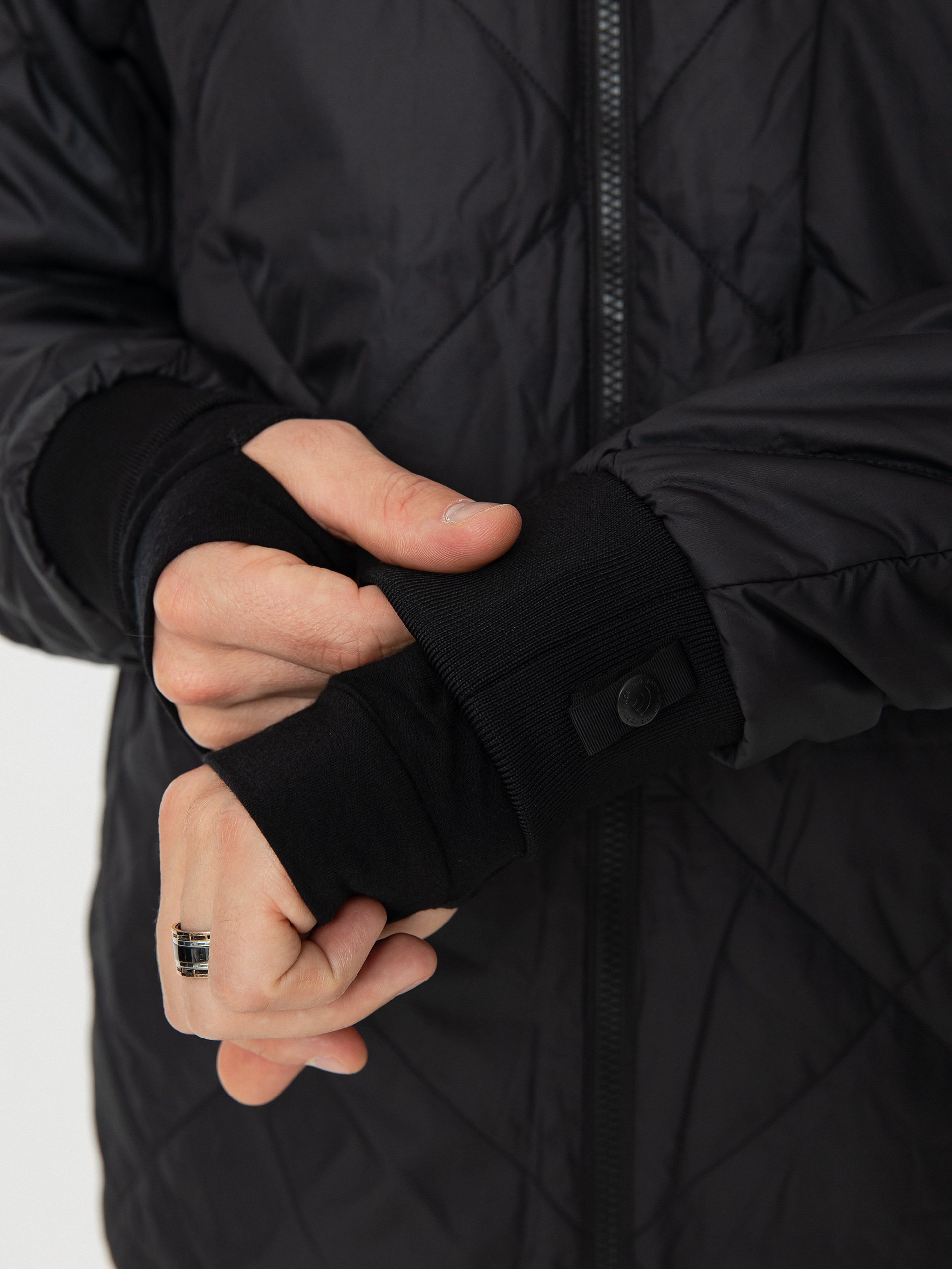 Férfi The North Face Fourbarrel Triclimate Snowboard dzseki (almond butter/tnf black)