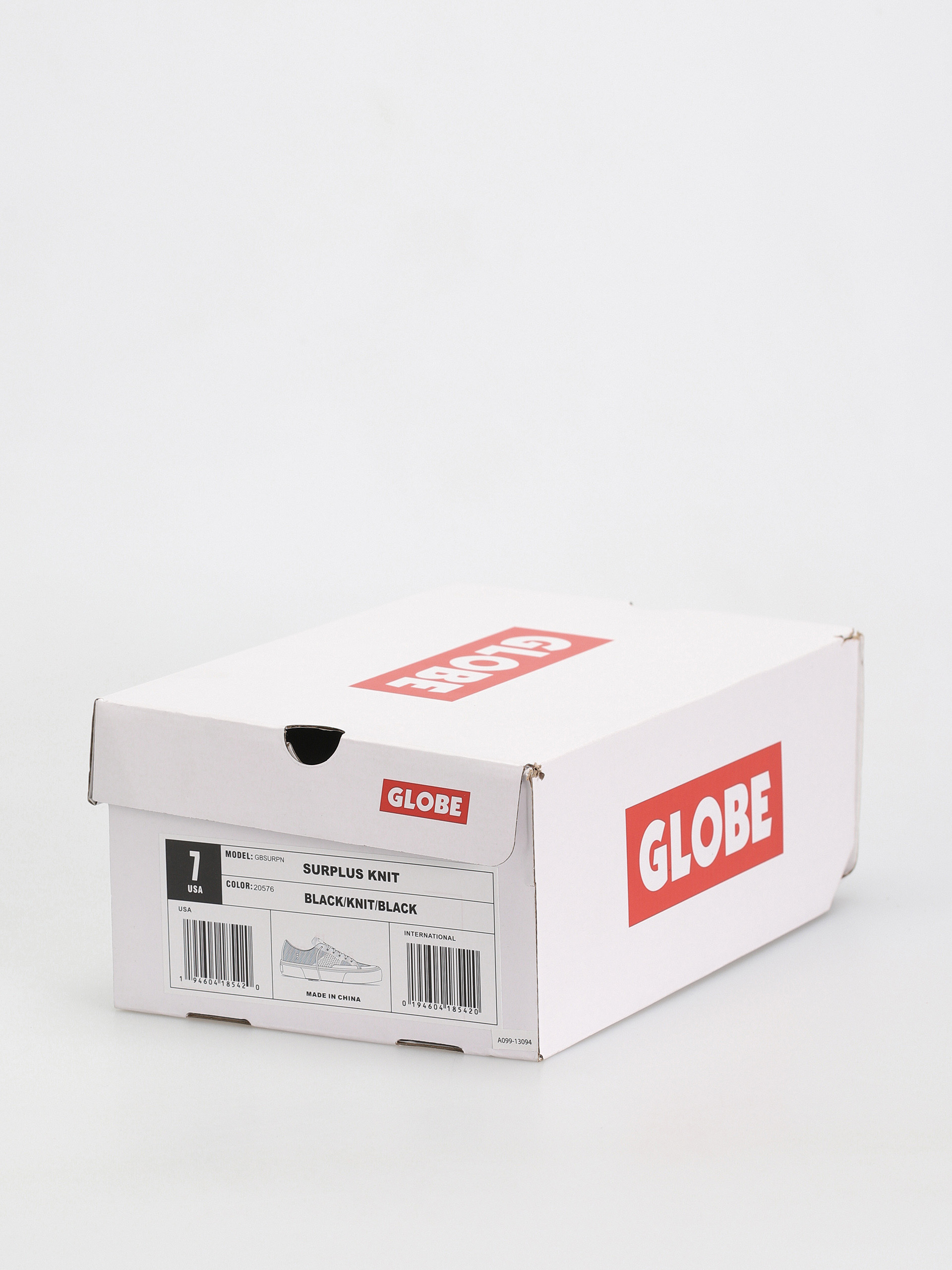 Globe Surplus Knit Cipők (black/knit/black)