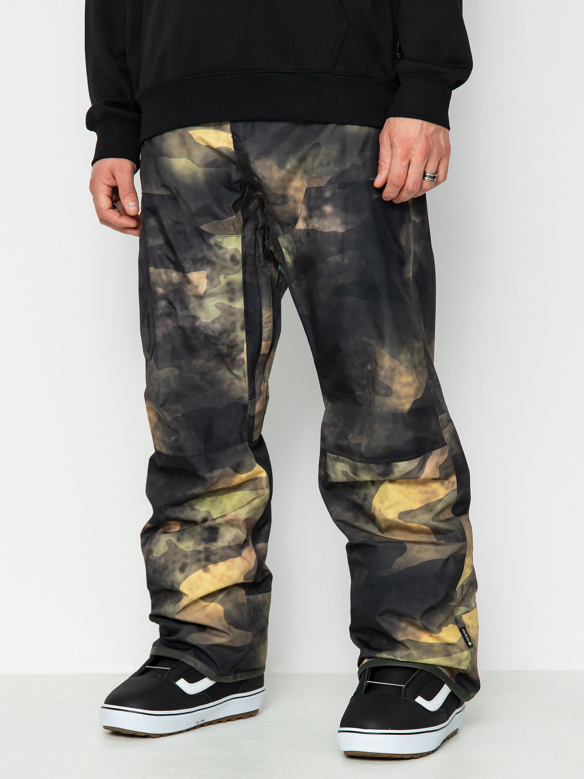 Férfi Volcom L Gore Tex Snowboard nadrág (camouflage)