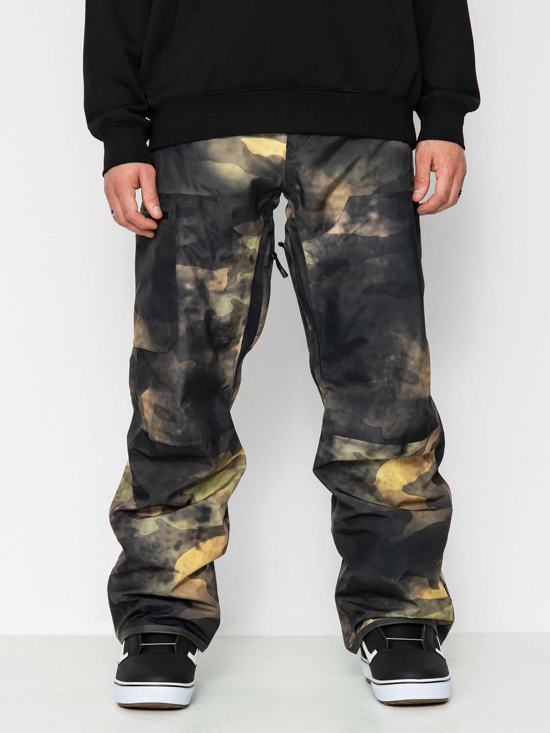 Férfi Volcom L Gore Tex Snowboard nadrág (camouflage)