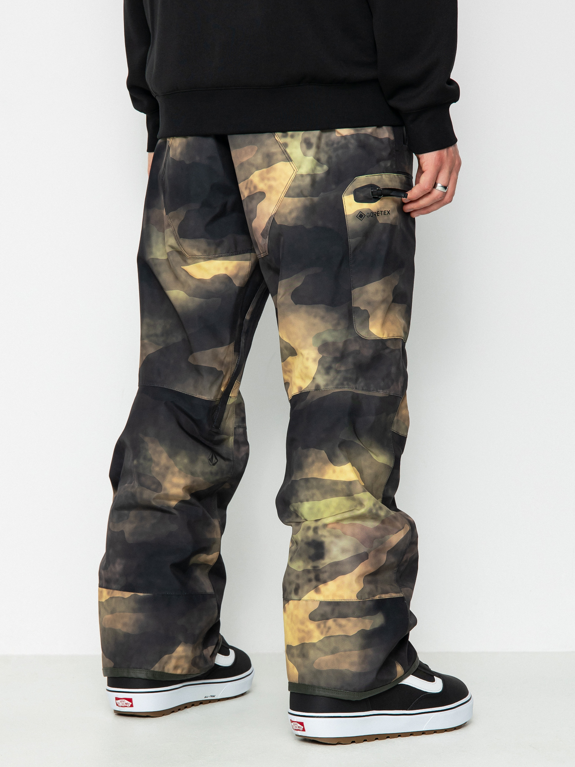 Férfi Volcom L Gore Tex Snowboard nadrág (camouflage)