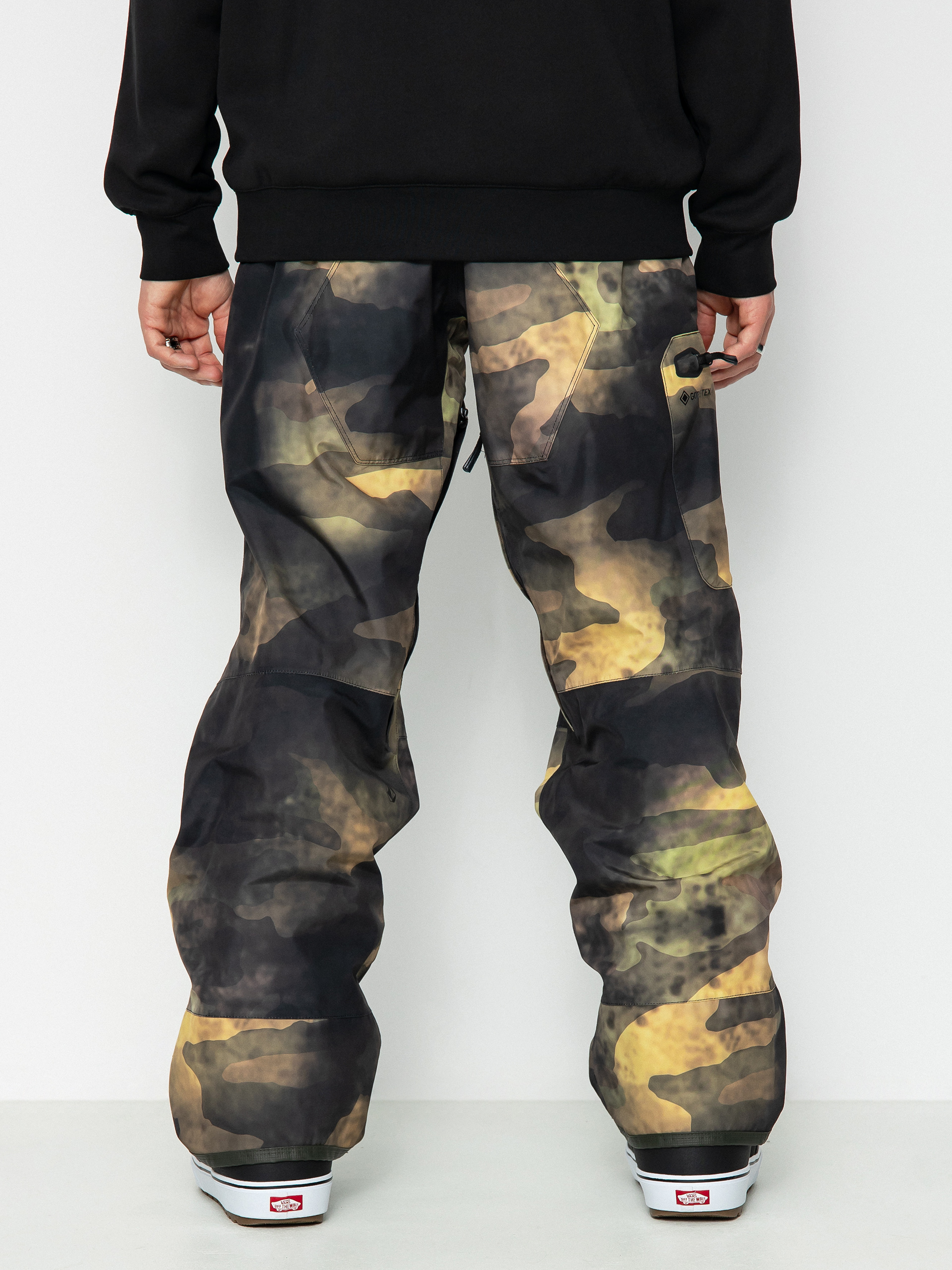 Férfi Volcom L Gore Tex Snowboard nadrág (camouflage)