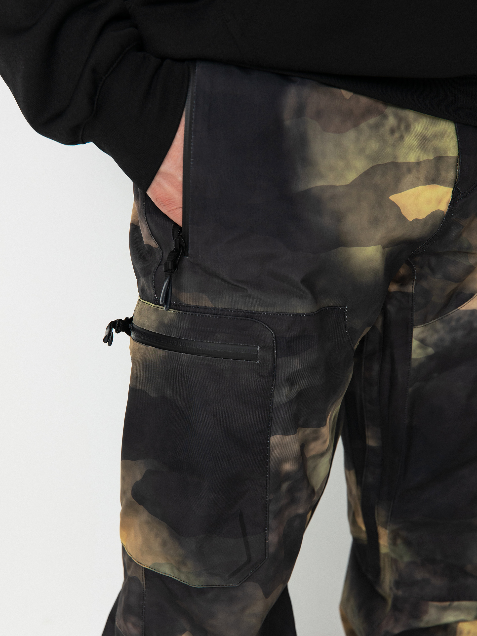 Férfi Volcom L Gore Tex Snowboard nadrág (camouflage)