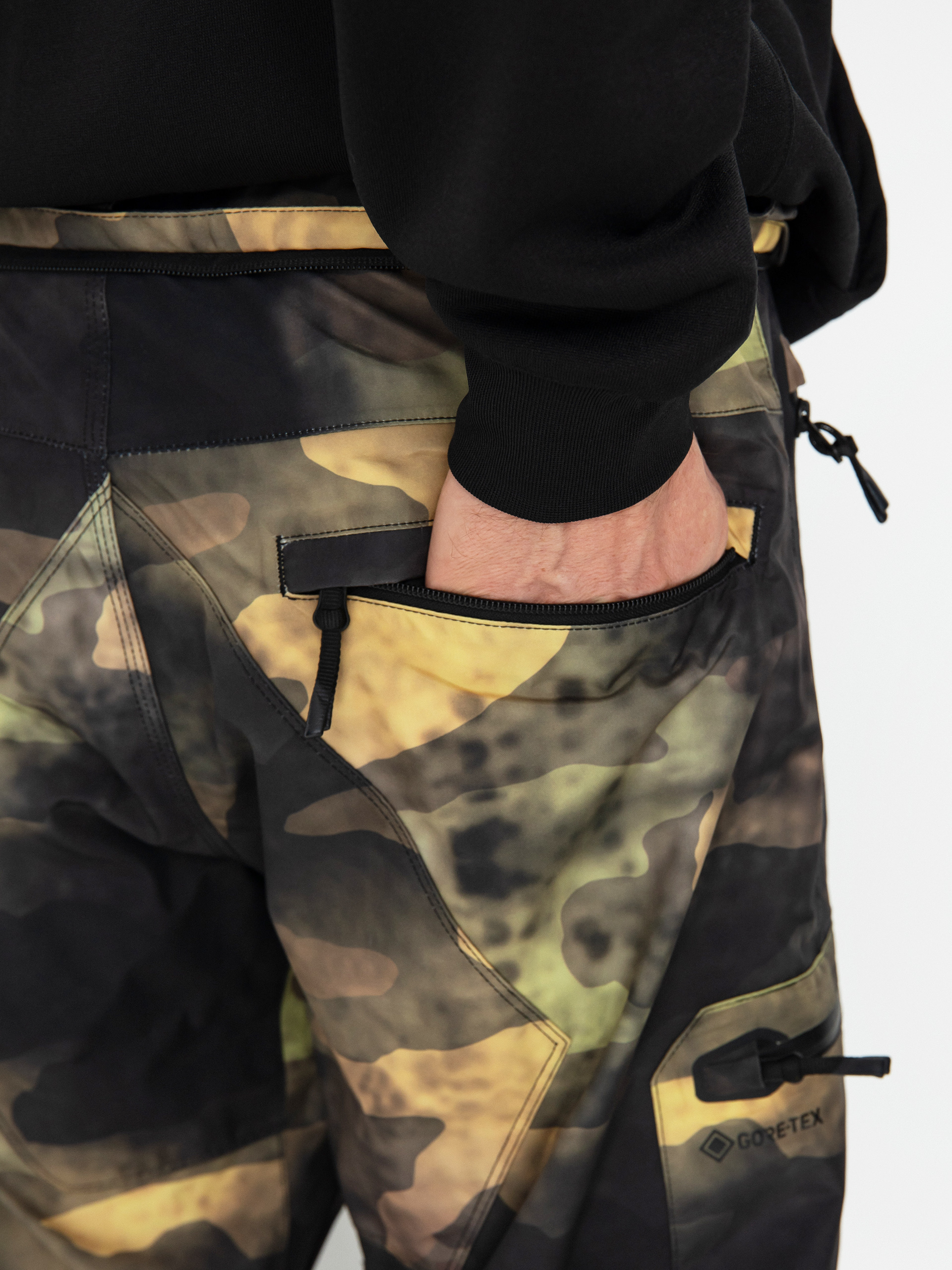 Férfi Volcom L Gore Tex Snowboard nadrág (camouflage)