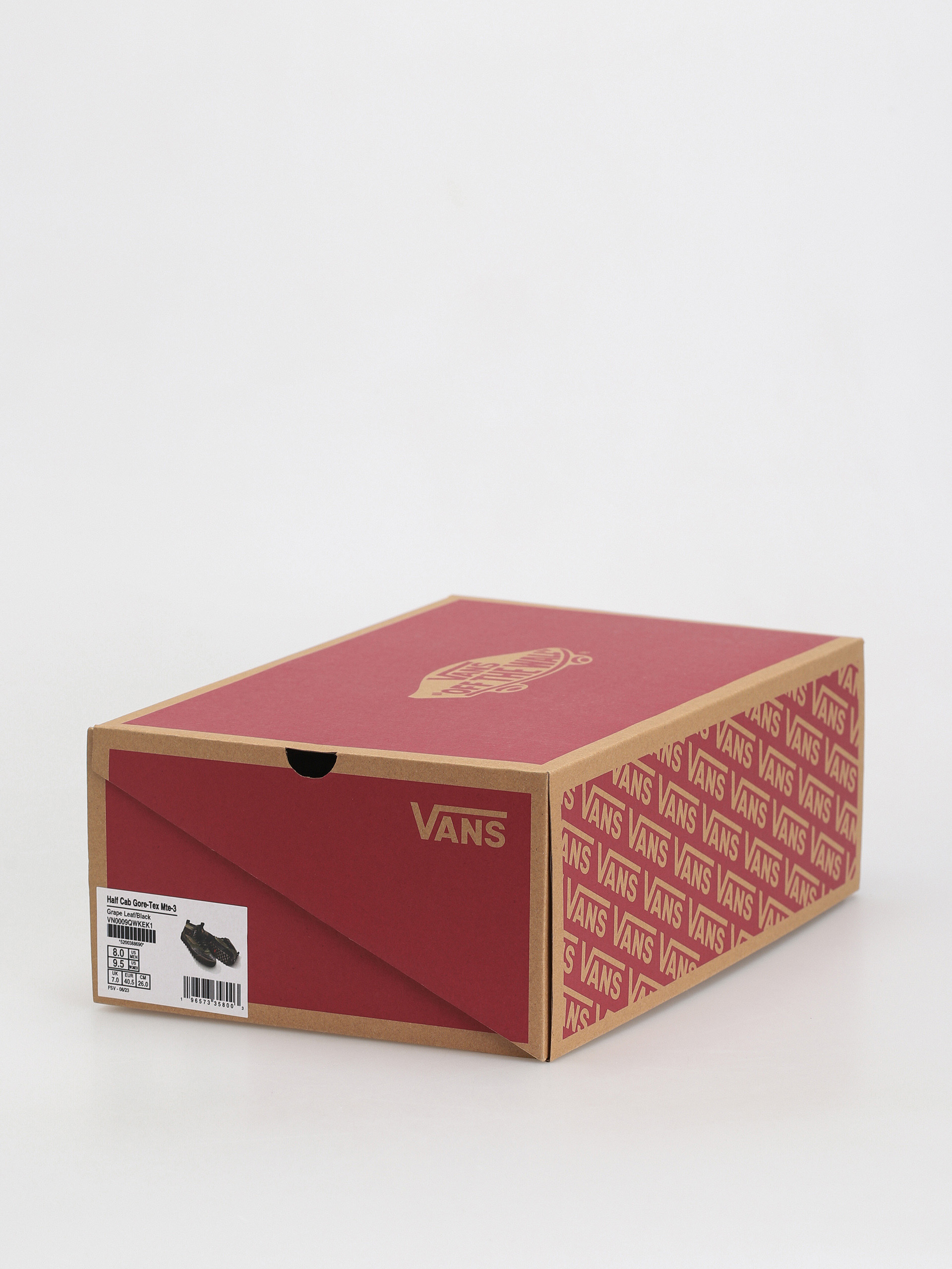 Vans Half Cab Gore Tex MTE 3 Cipők (grape leaf/black)