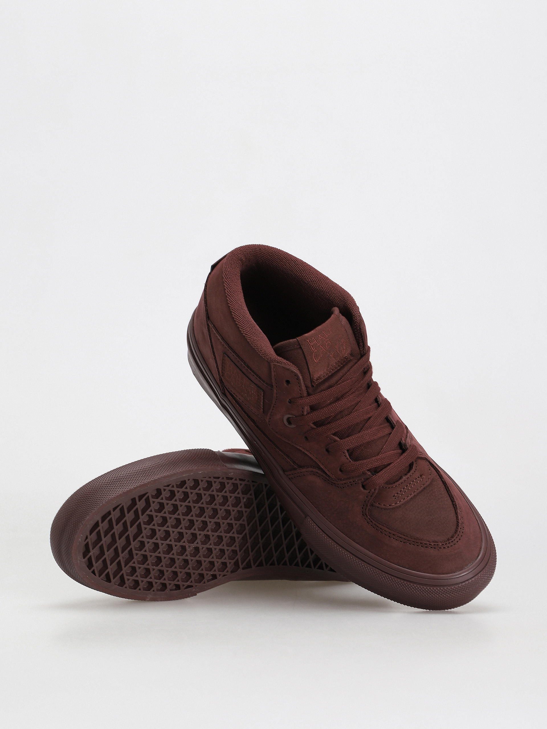 Vans Skate Half Cab Cipők (mono chocolate)