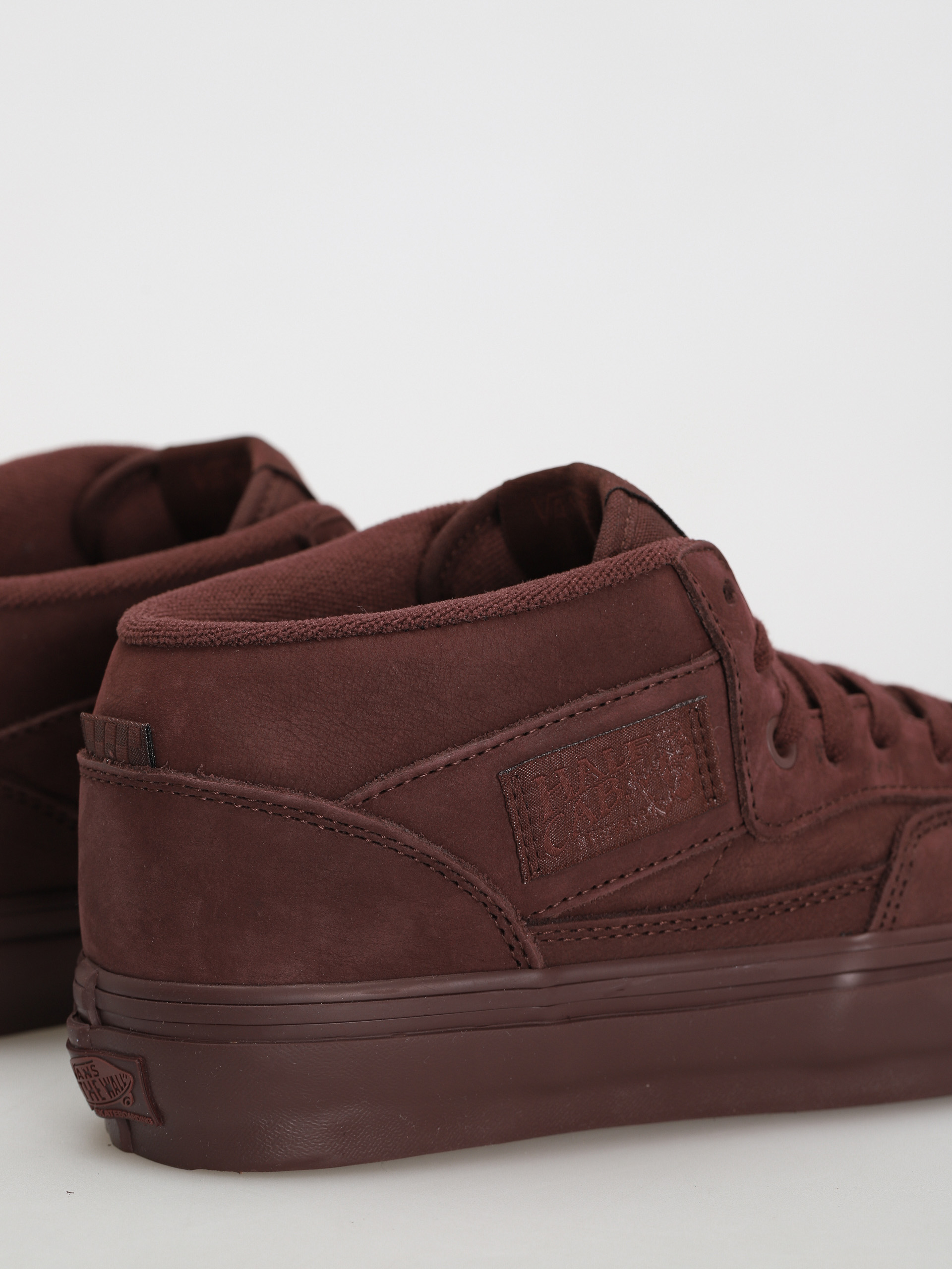 Vans Skate Half Cab Cipők (mono chocolate)