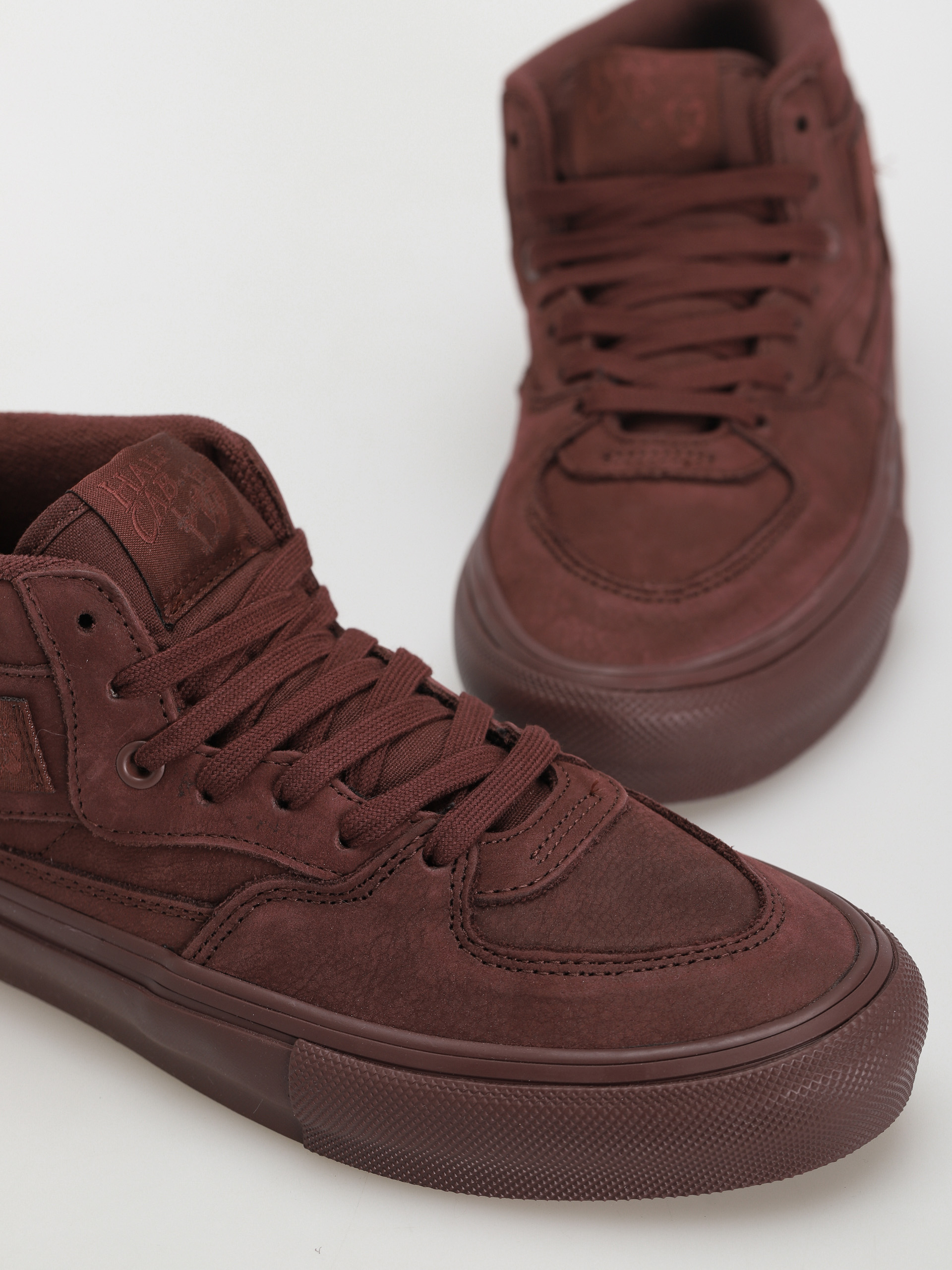 Vans Skate Half Cab Cipők (mono chocolate)