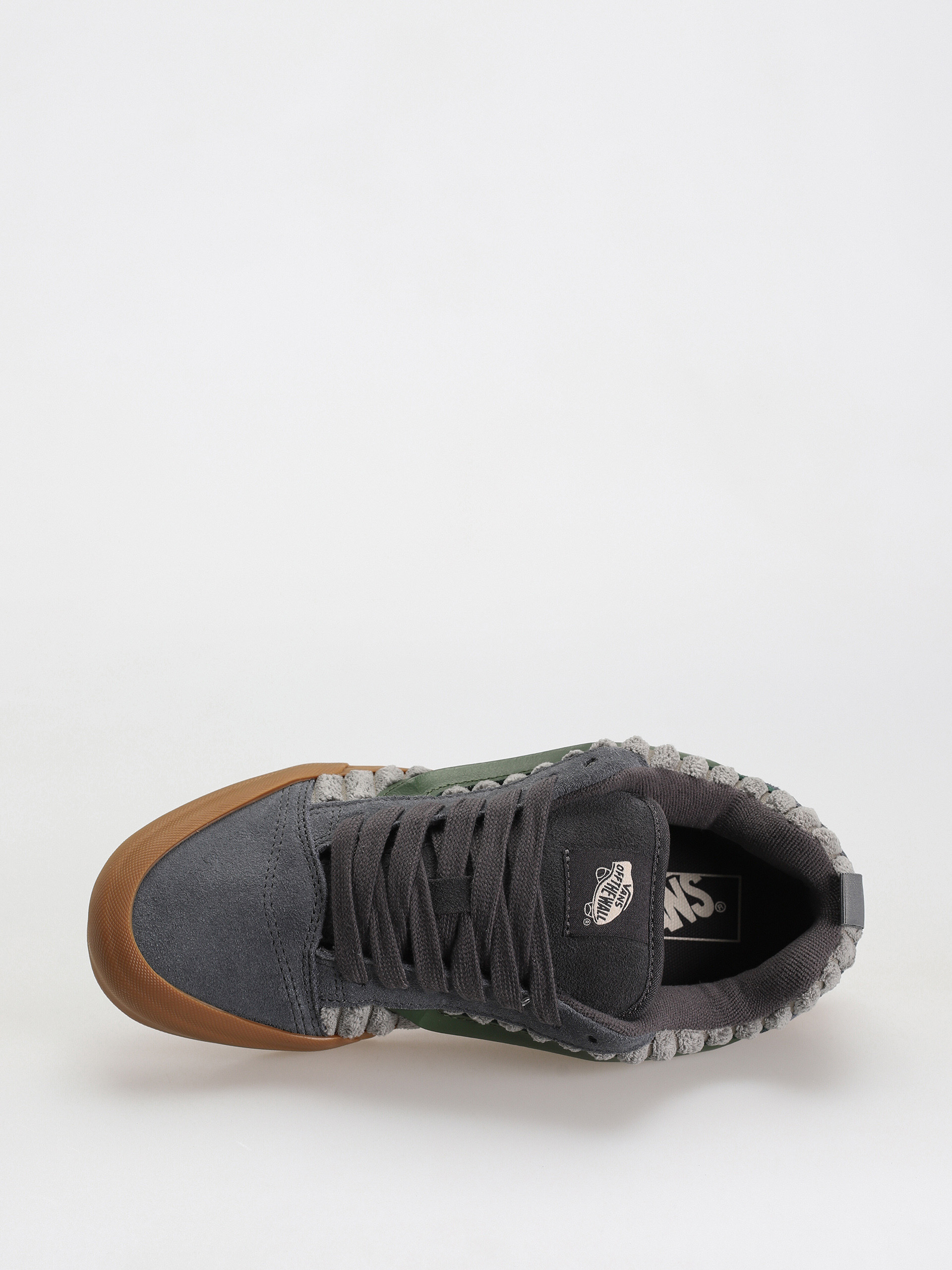Vans Knu Skool Cipők (jumbo cord dark grey)