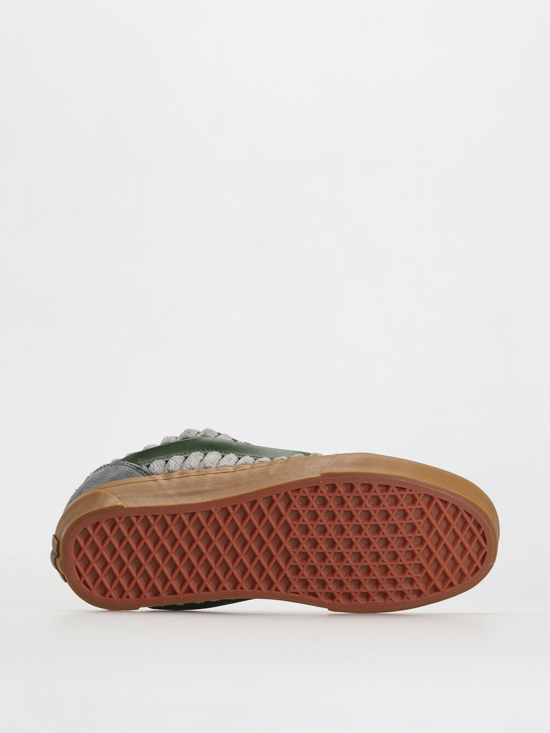 Vans Knu Skool Cipők (jumbo cord dark grey)