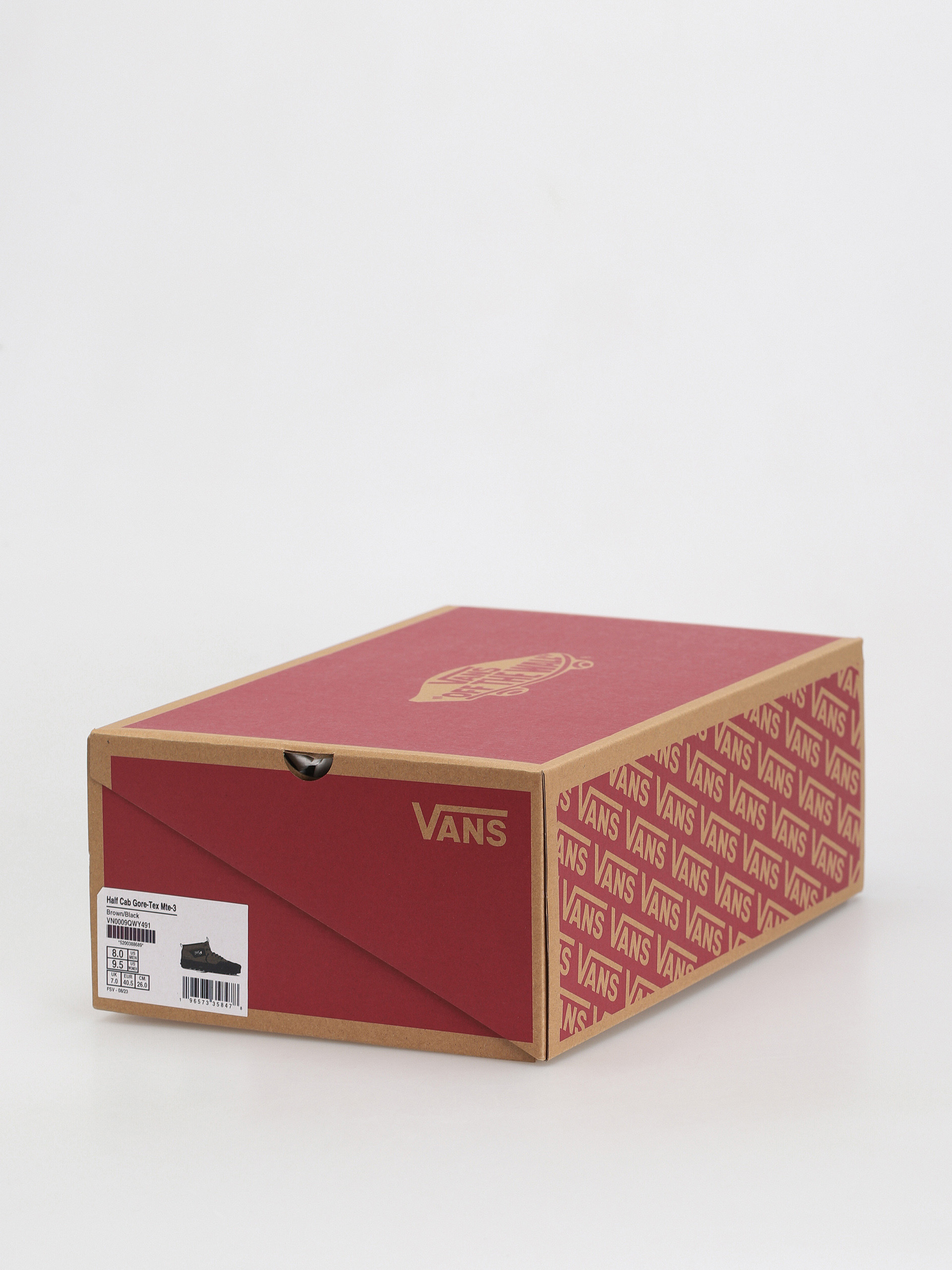 Vans Half Cab Gore Tex MTE 3 Cipők (brown/black)