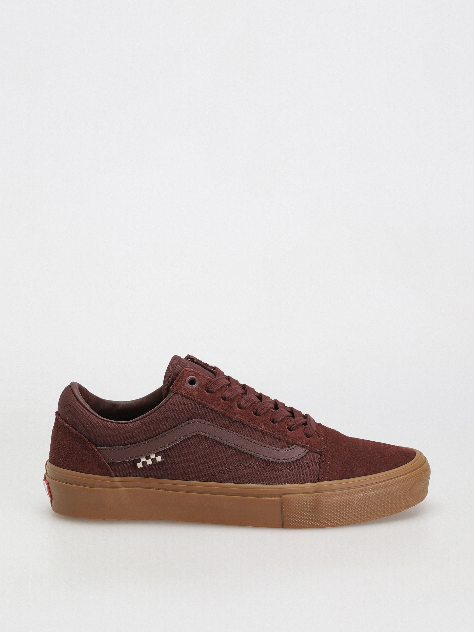 Vans Skate Old Skool Cipők (dark red/gum)