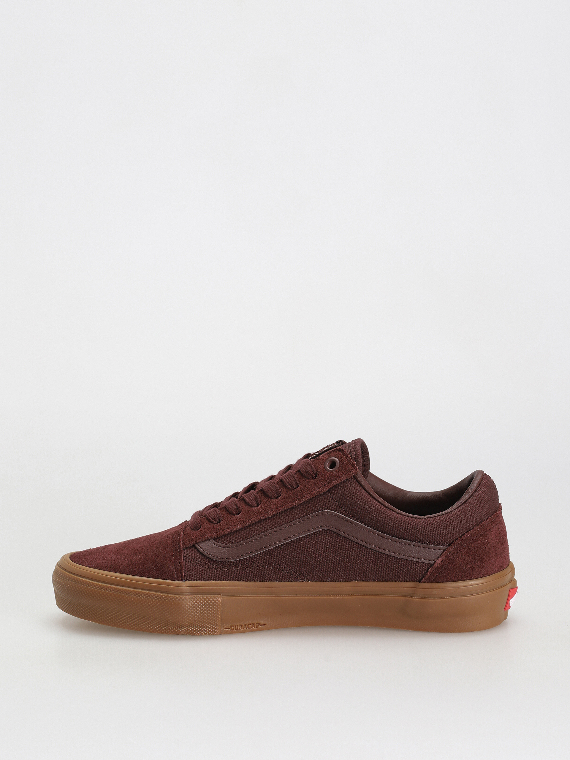 Vans Skate Old Skool Cipők (dark red/gum)