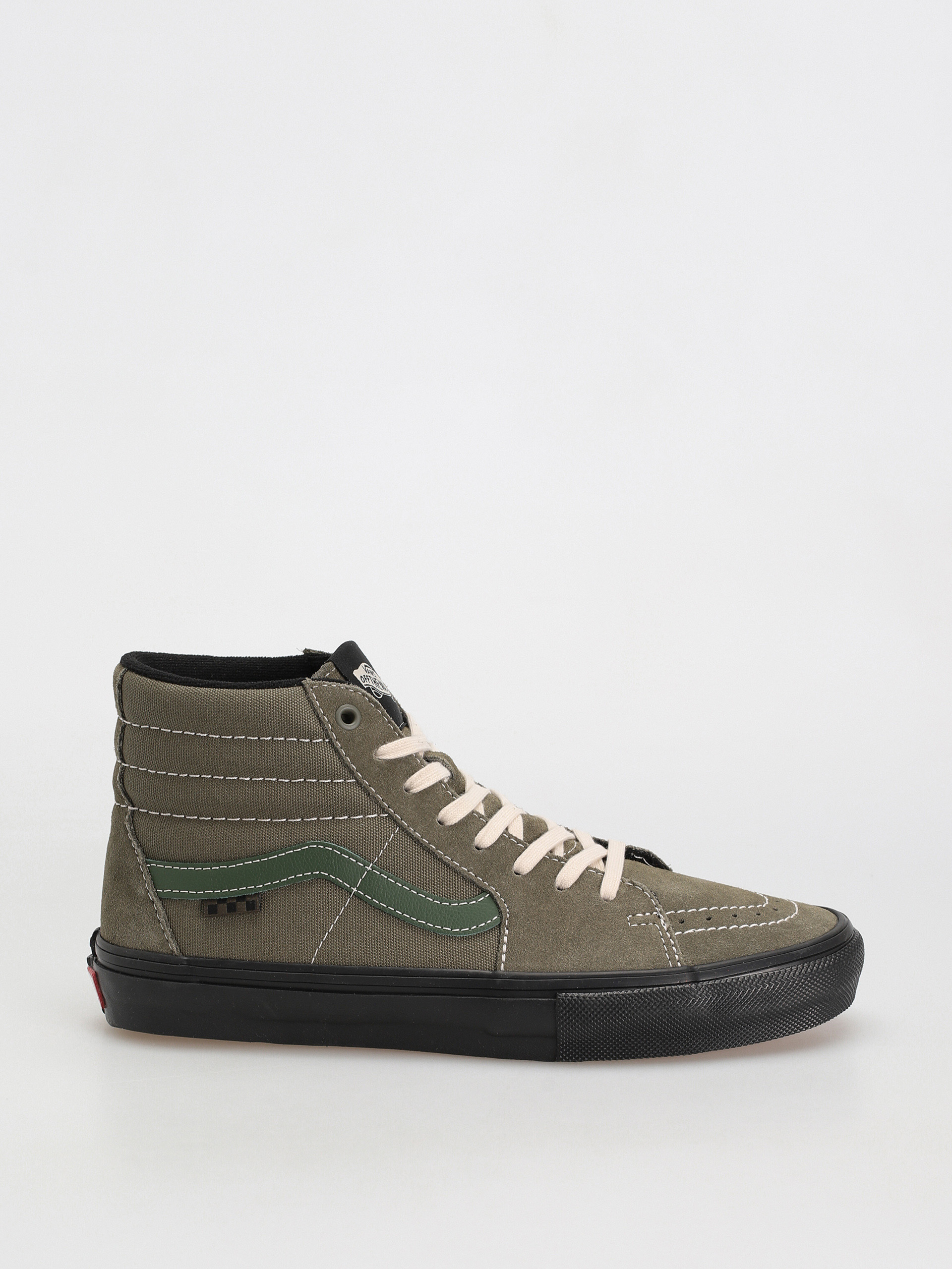 Vans Skate Sk8 Hi Cipők (green olive)