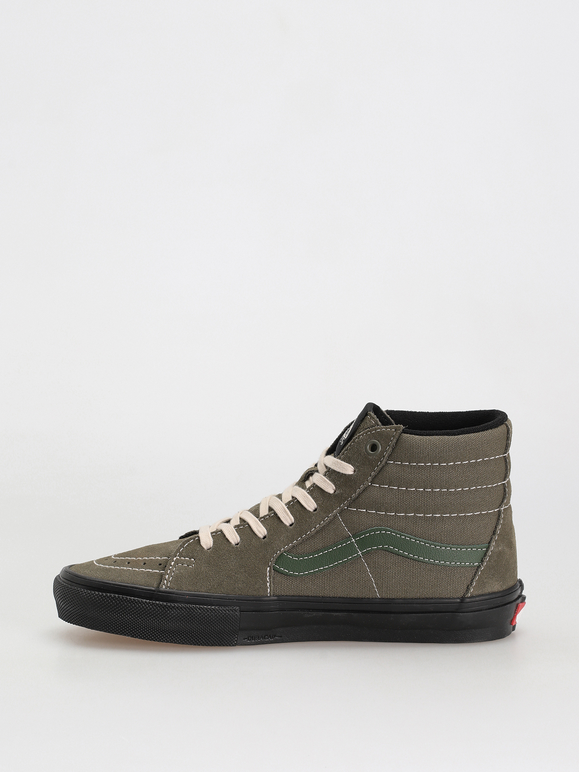 Vans Skate Sk8 Hi Cipők (green olive)