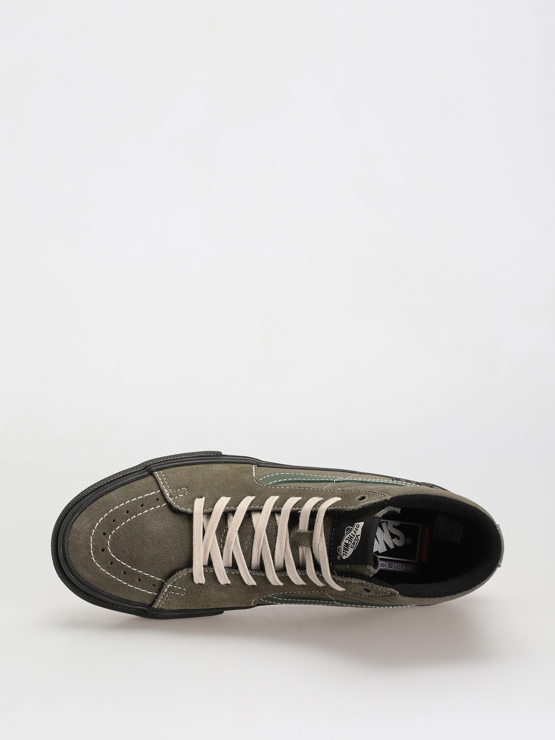 Vans Skate Sk8 Hi Cipők (green olive)