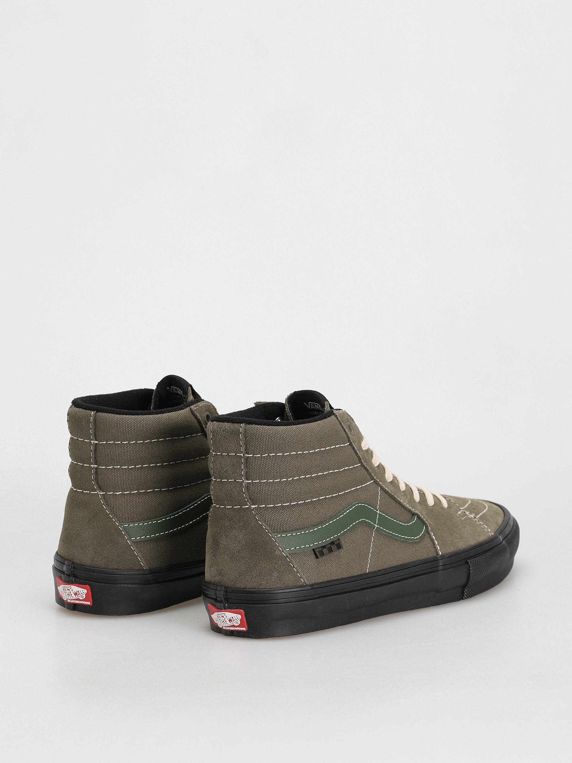 Vans Skate Sk8 Hi Cipők (green olive)