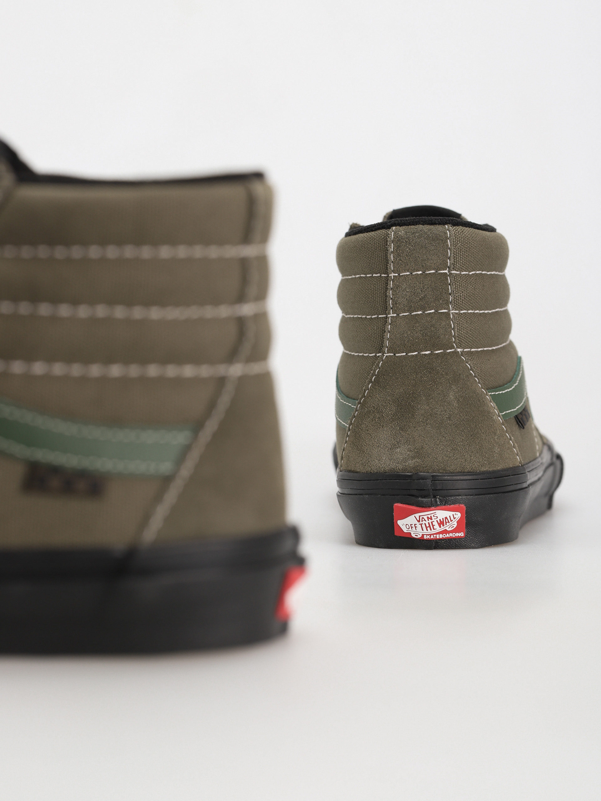 Vans Skate Sk8 Hi Cipők (green olive)