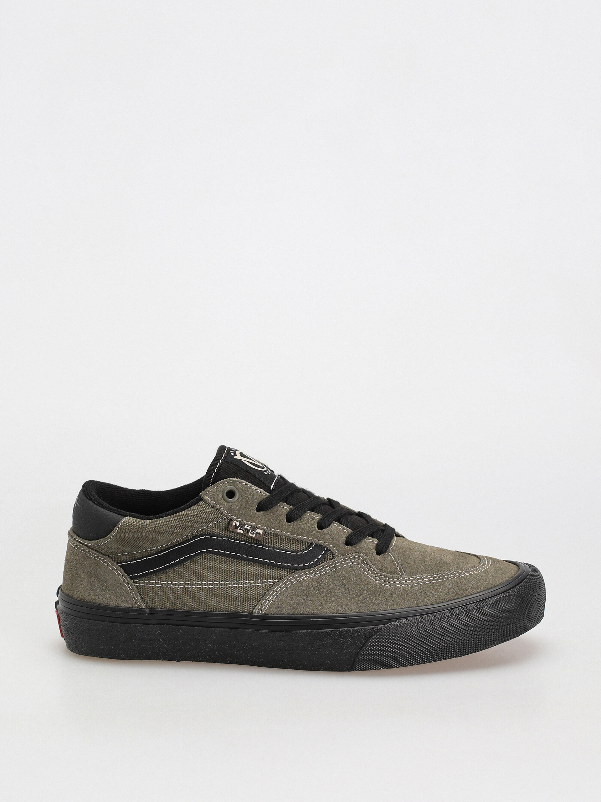 Vans Rowan Cipők (olive/black)