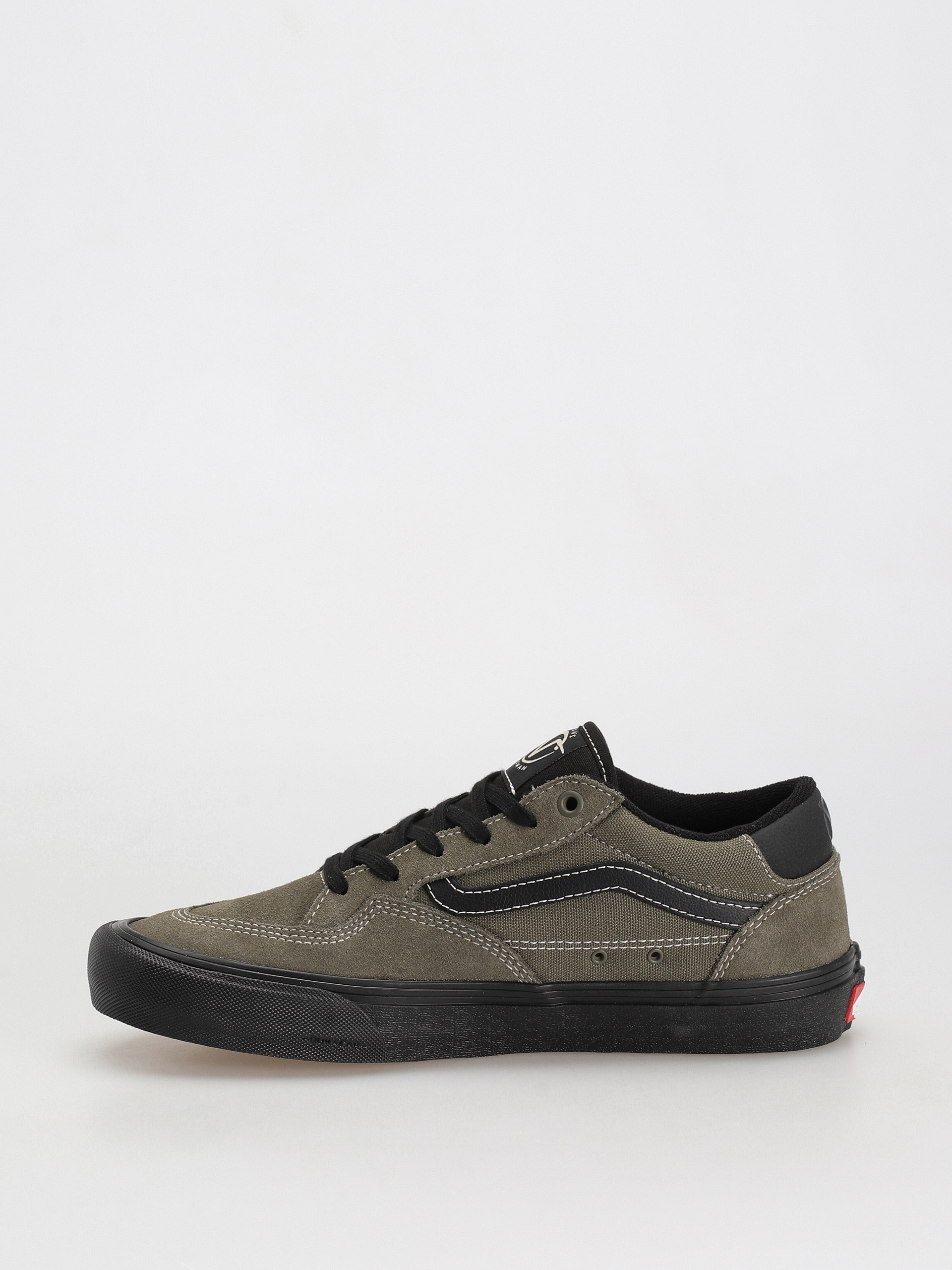 Vans Rowan Cipők (olive/black)