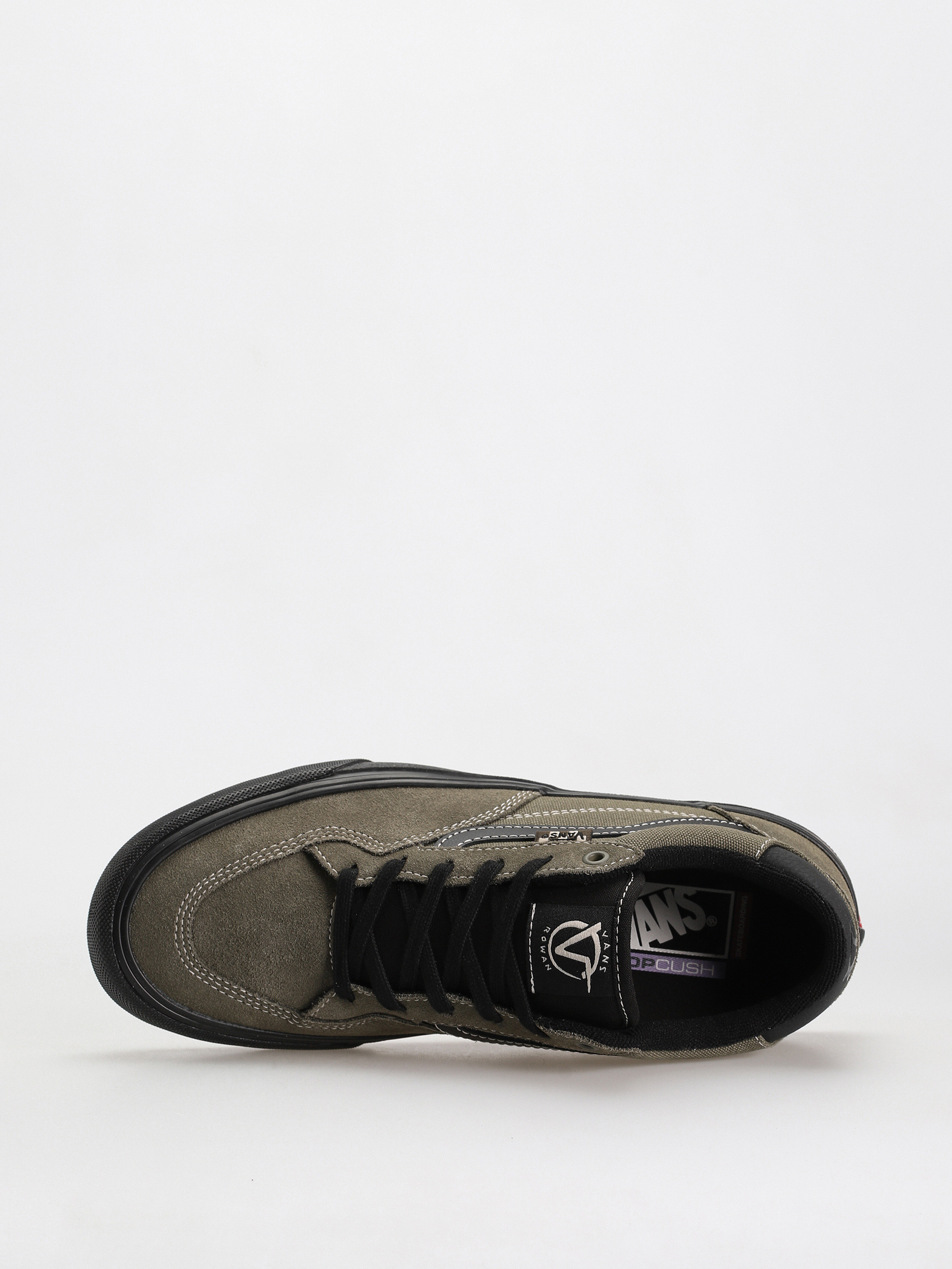 Vans Rowan Cipők (olive/black)