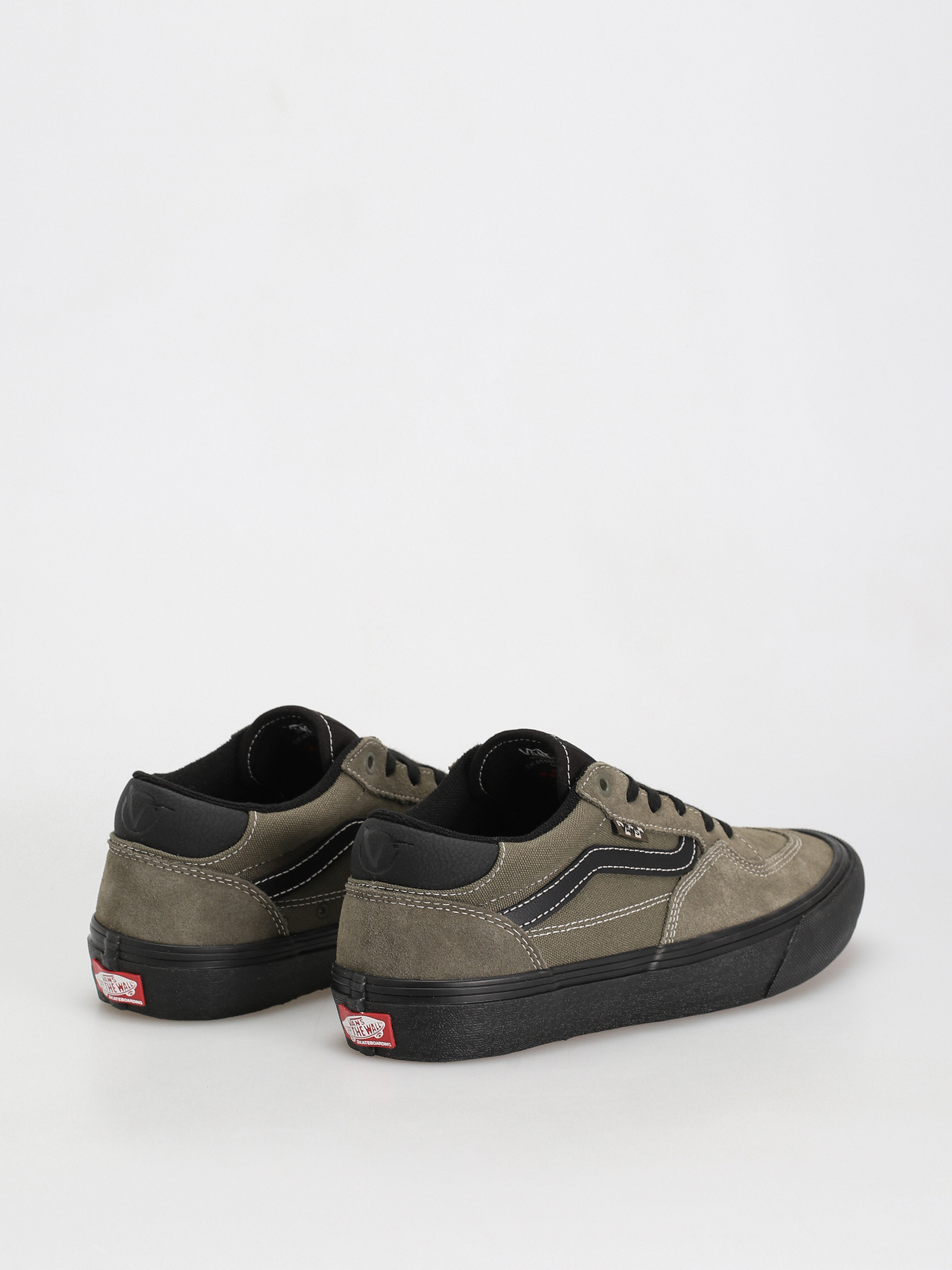 Vans Rowan Cipők (olive/black)
