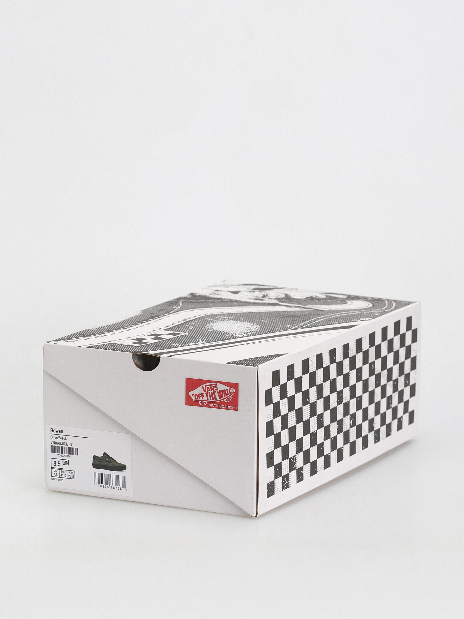 Vans Rowan Cipők (olive/black)