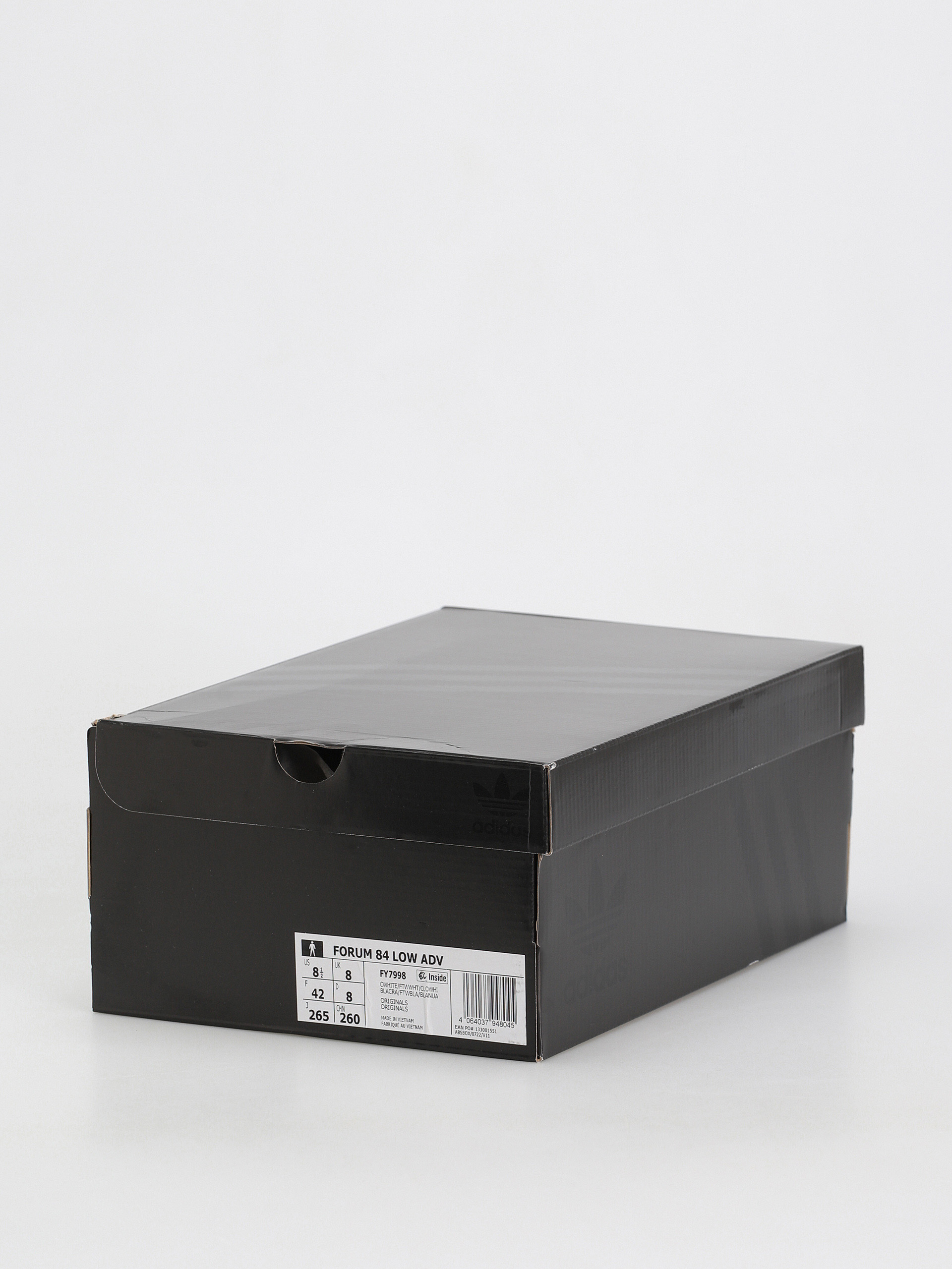 adidas Forum 84 Low ADV Cipők (cwhite/ftwwht/clowhi)