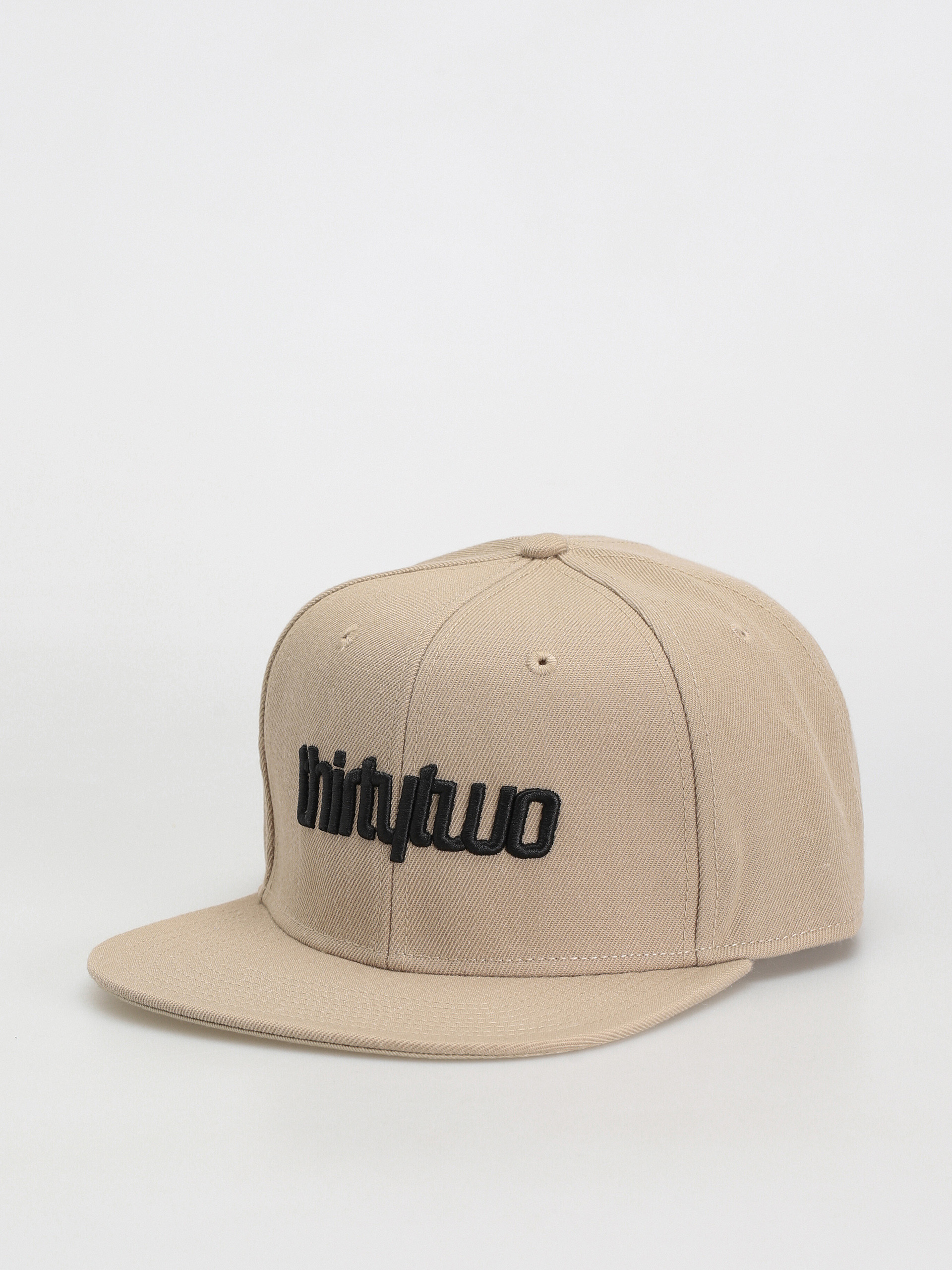 ThirtyTwo Double Snapback Baseball sapka (black/tan)