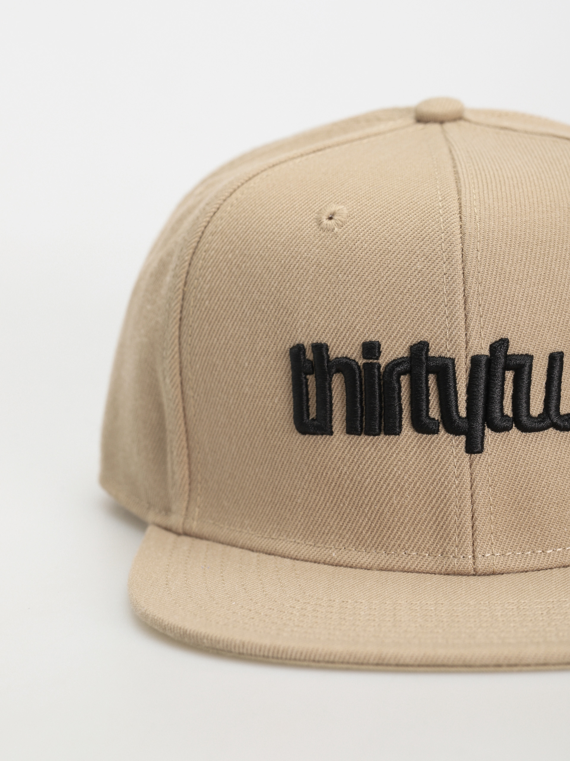 ThirtyTwo Double Snapback Baseball sapka (black/tan)