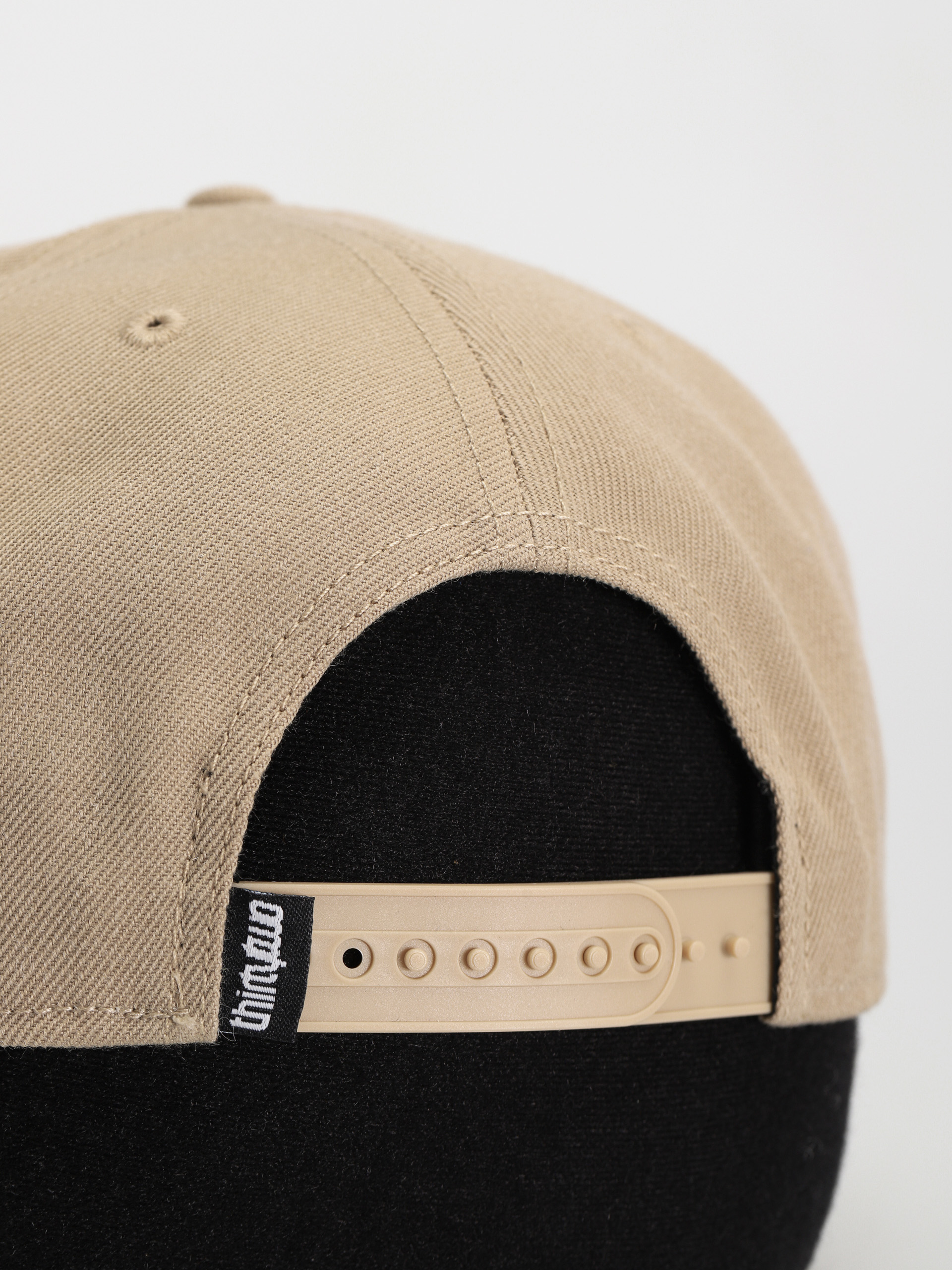 ThirtyTwo Double Snapback Baseball sapka (black/tan)