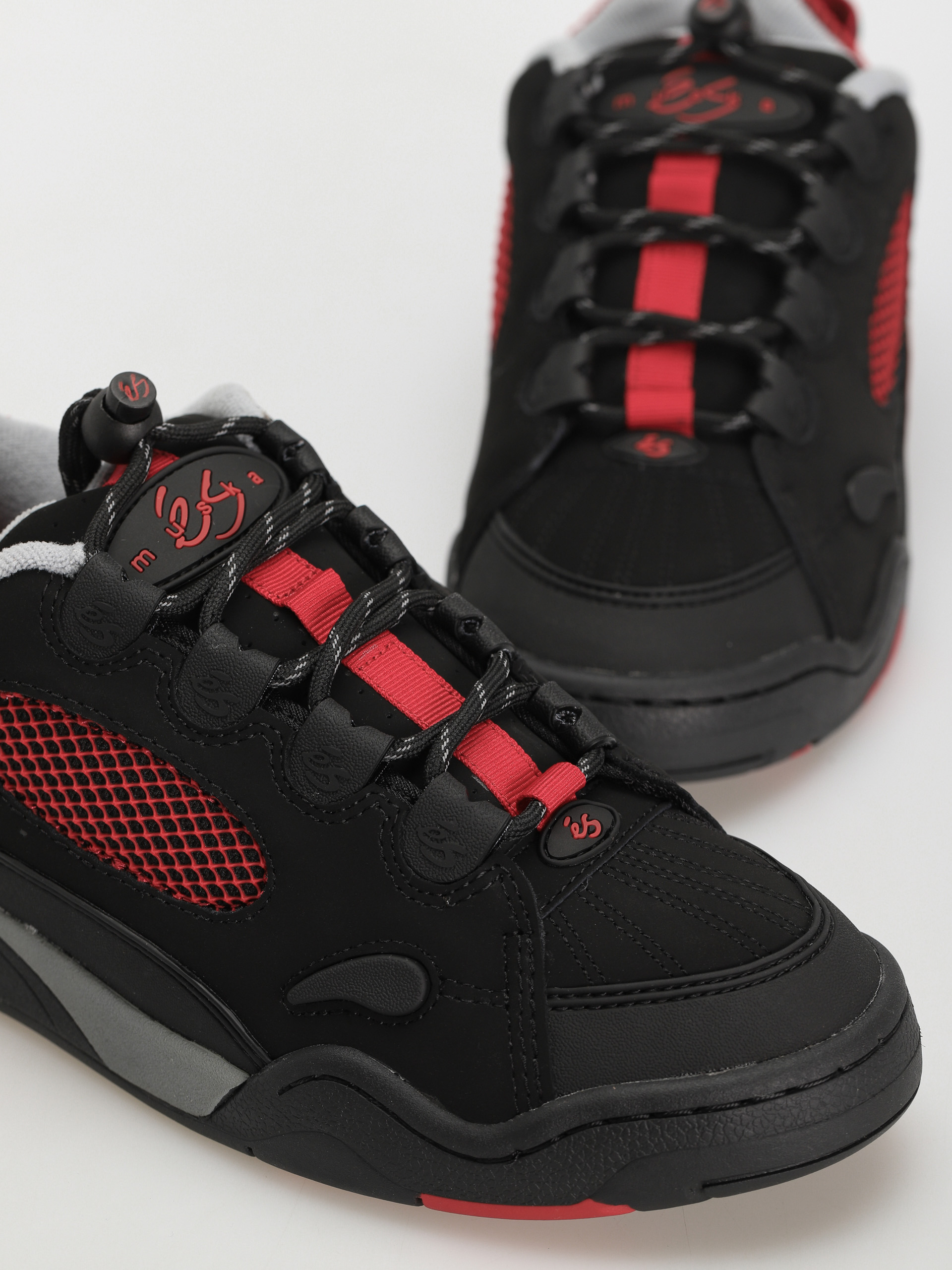 eS Muska Cipők (black/red)