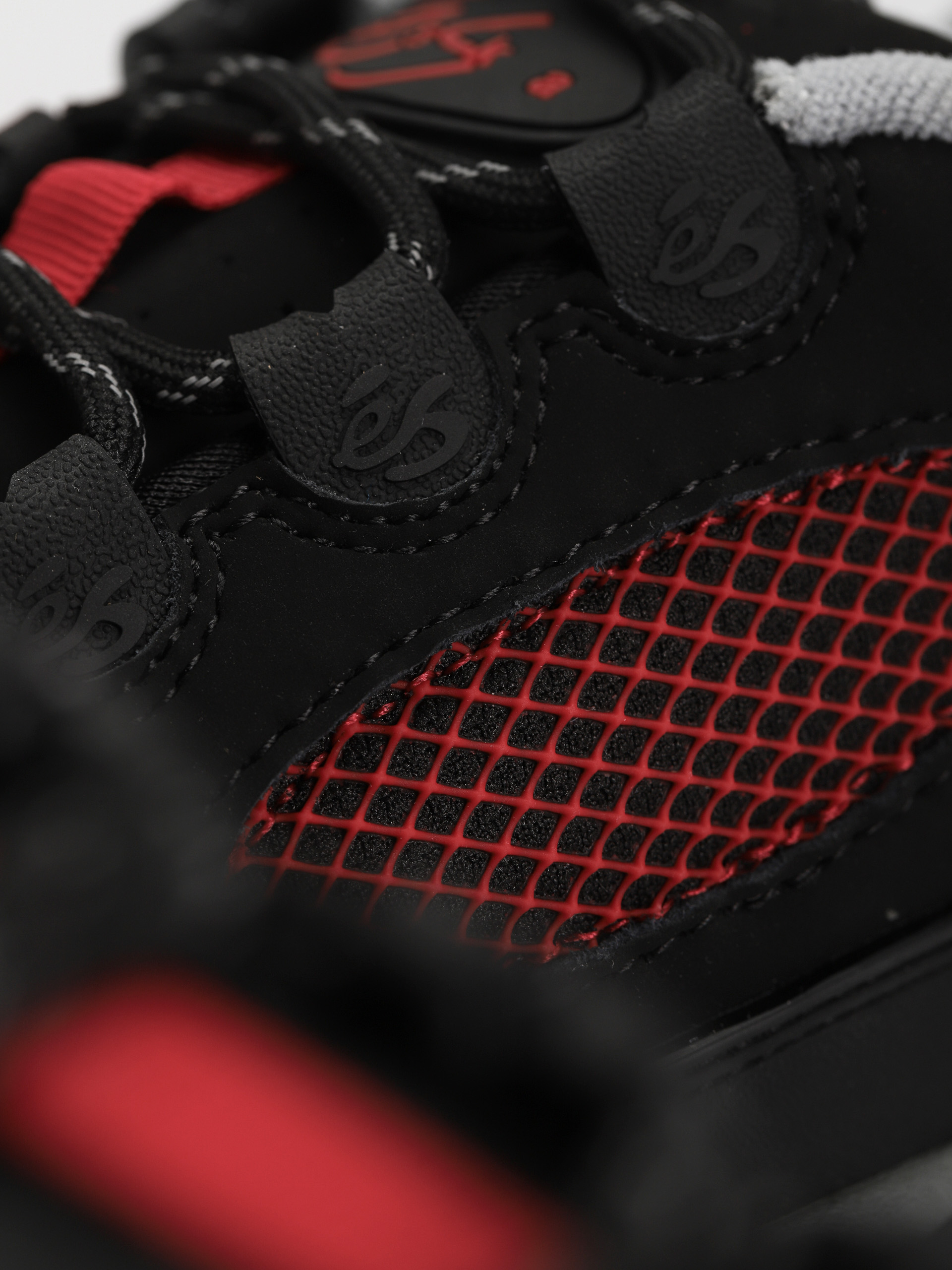 eS Muska Cipők (black/red)