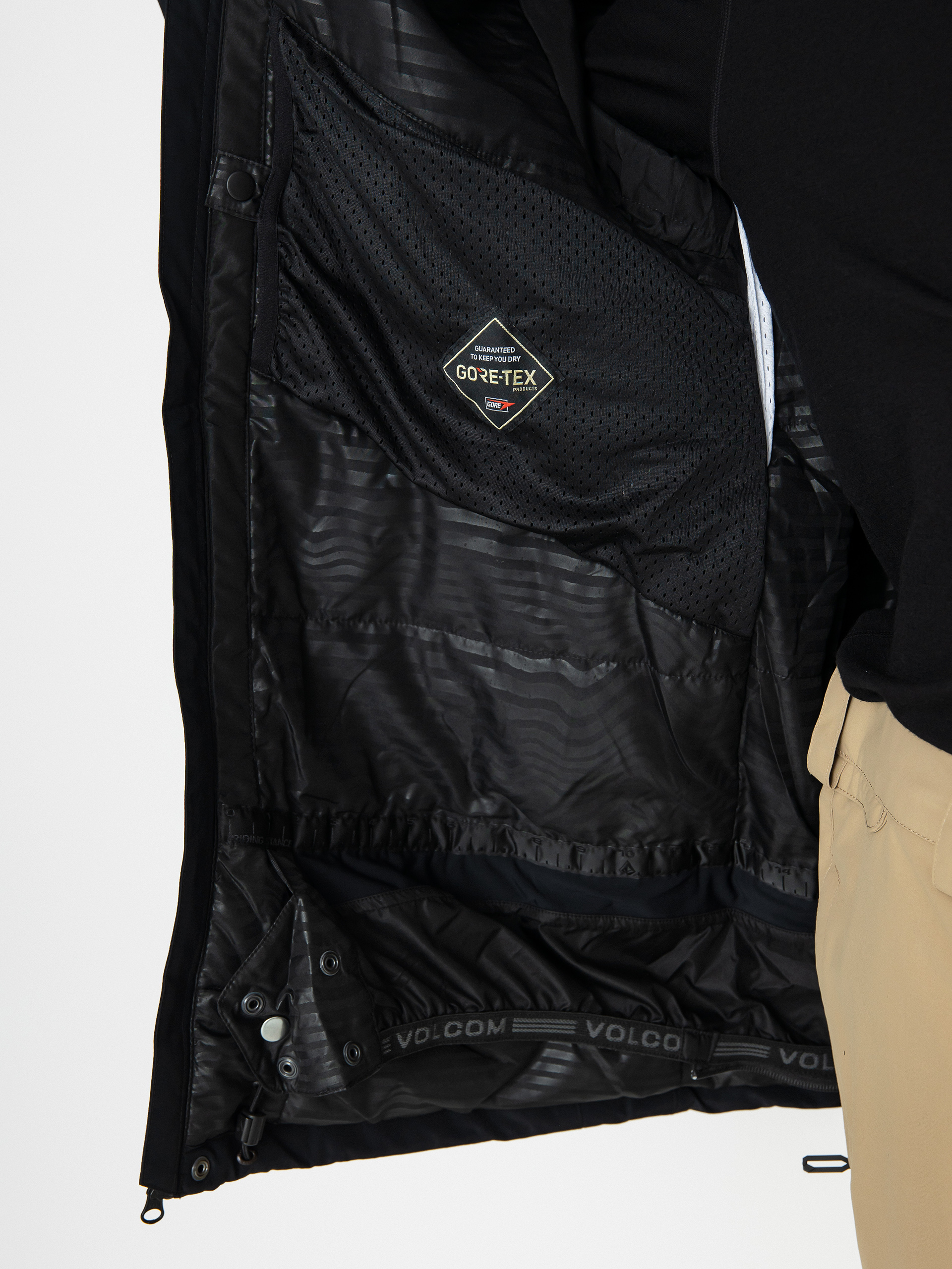 Férfi Volcom L Ins Gore Tex Snowboard dzseki (black)