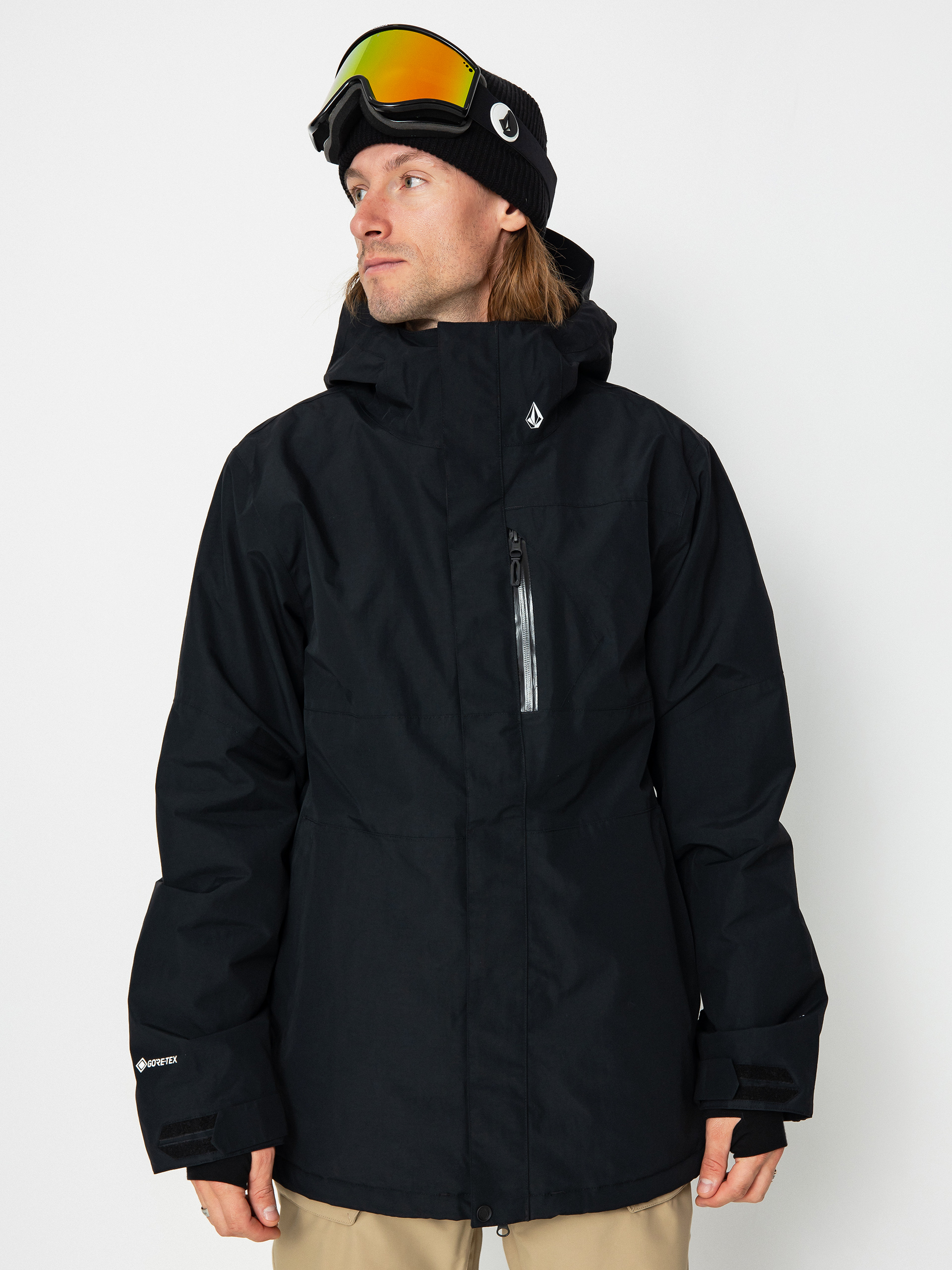 Férfi Volcom L Ins Gore Tex Snowboard dzseki (black)