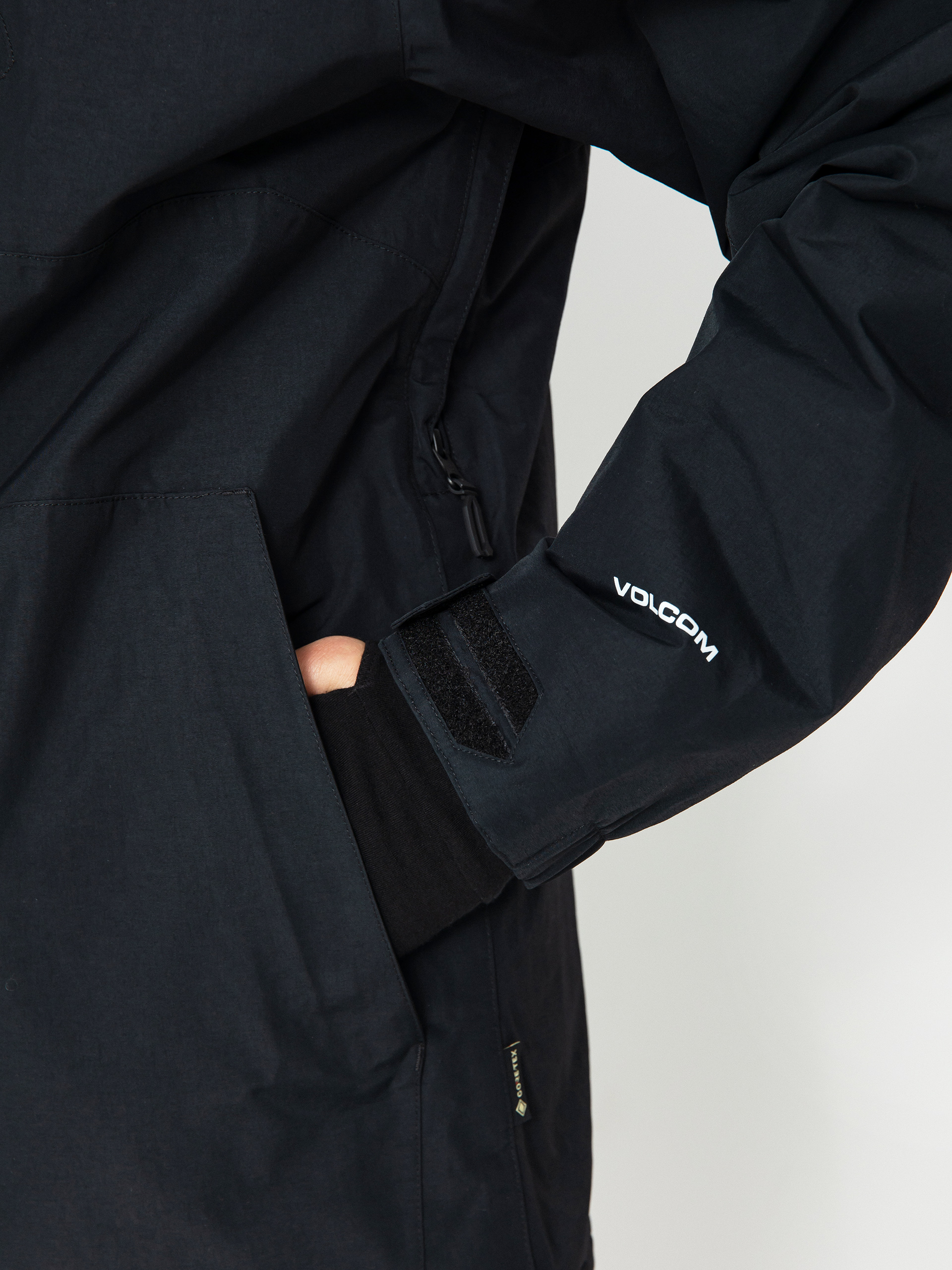 Férfi Volcom L Ins Gore Tex Snowboard dzseki (black)