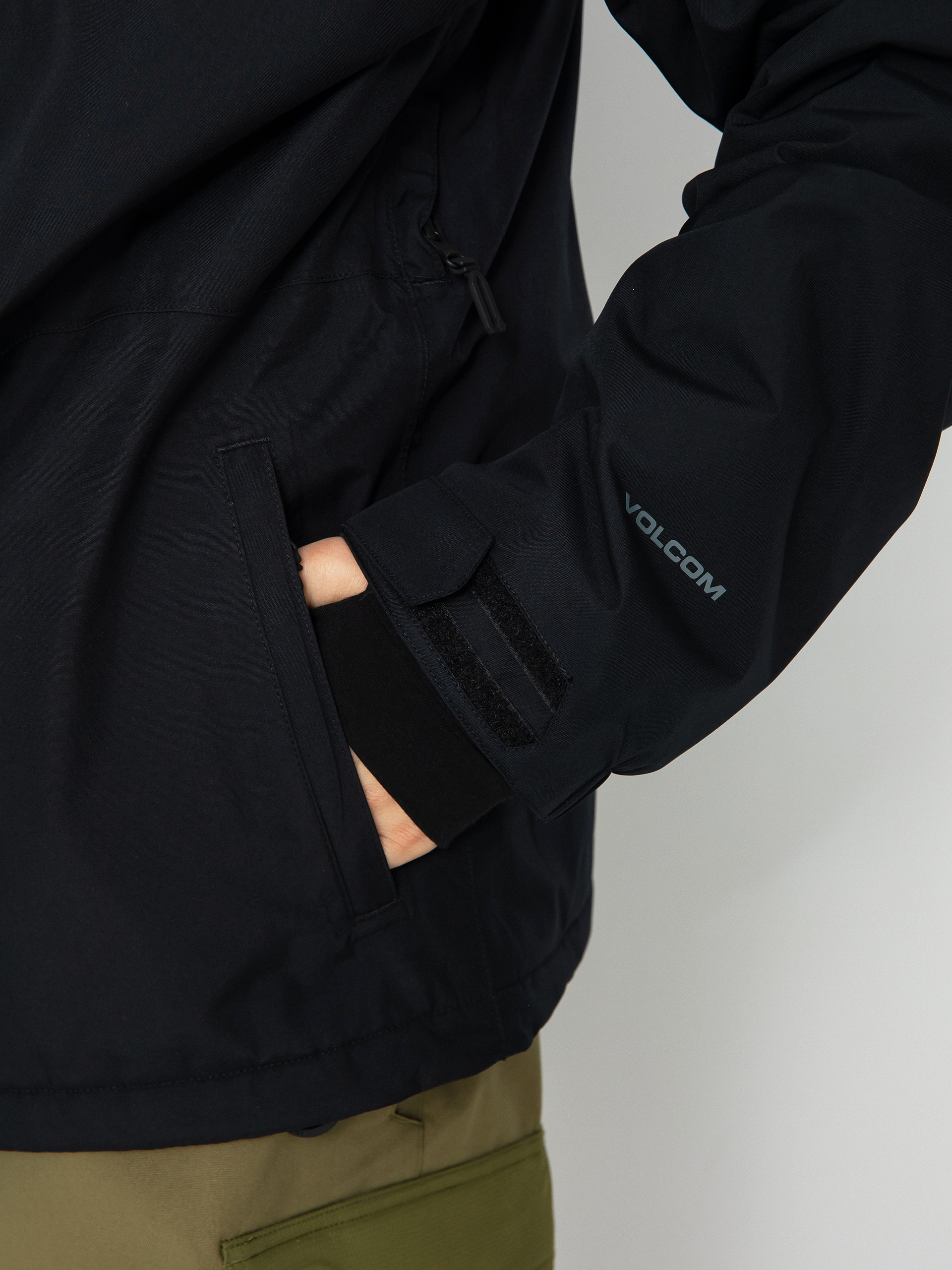 Férfi Volcom Dua Ins Gore Snowboard dzseki (black)