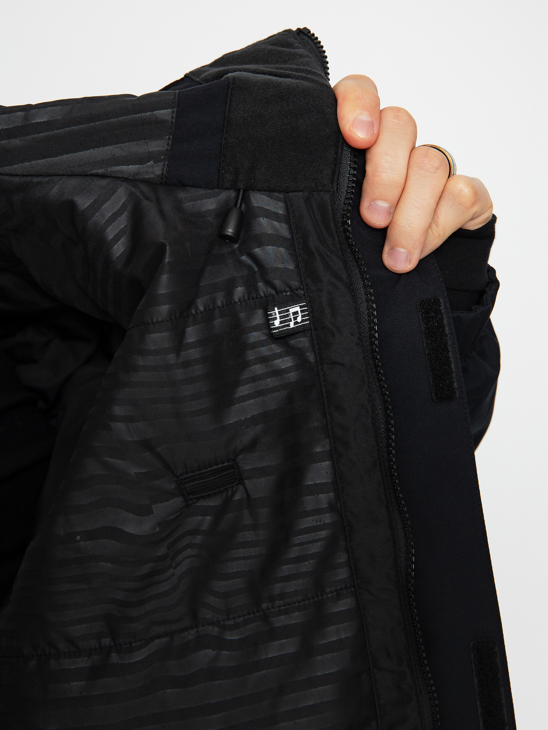 Férfi Volcom Dua Ins Gore Snowboard dzseki (black)