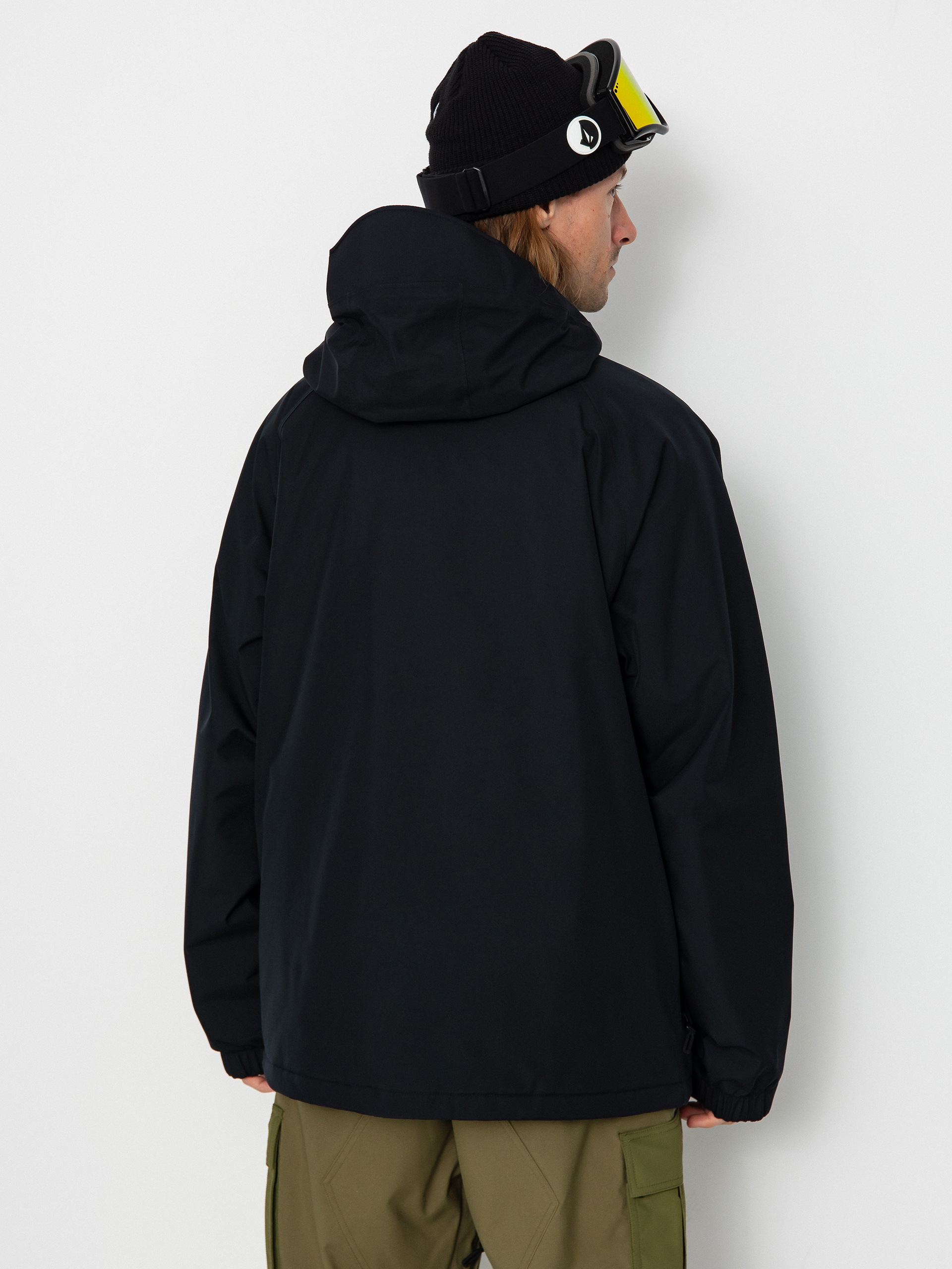 Férfi Volcom Dua Ins Gore Snowboard dzseki (black)