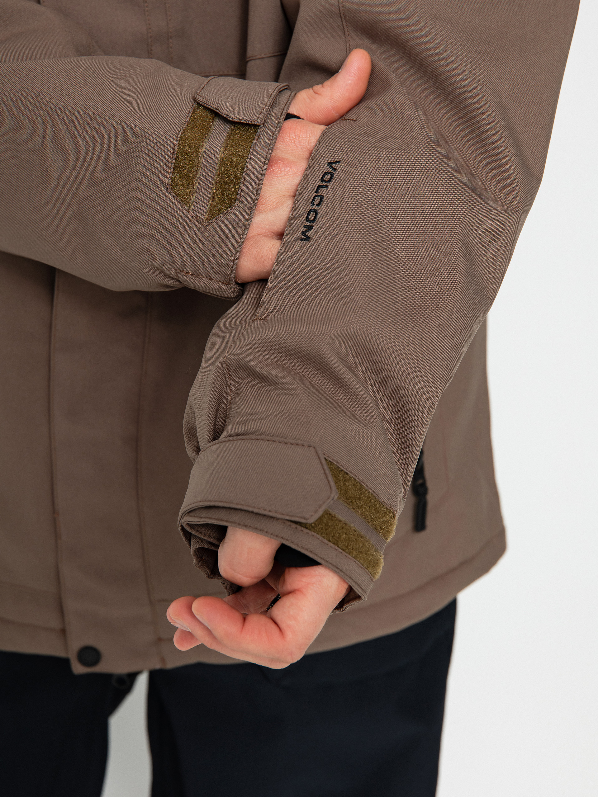 Férfi Volcom V.Co Op Ins Snowboard dzseki (teak)