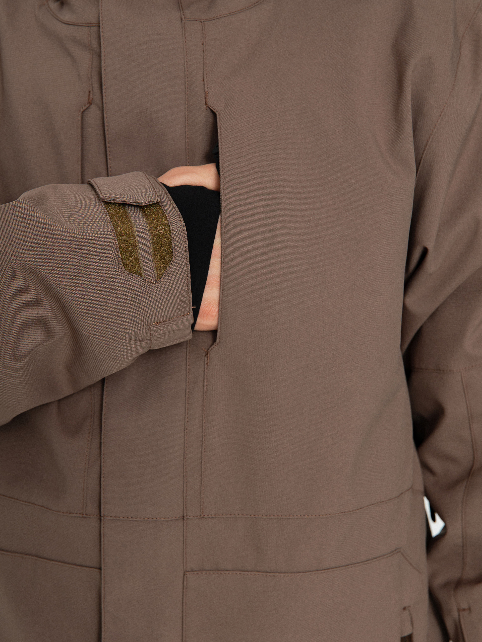 Férfi Volcom V.Co Op Ins Snowboard dzseki (teak)