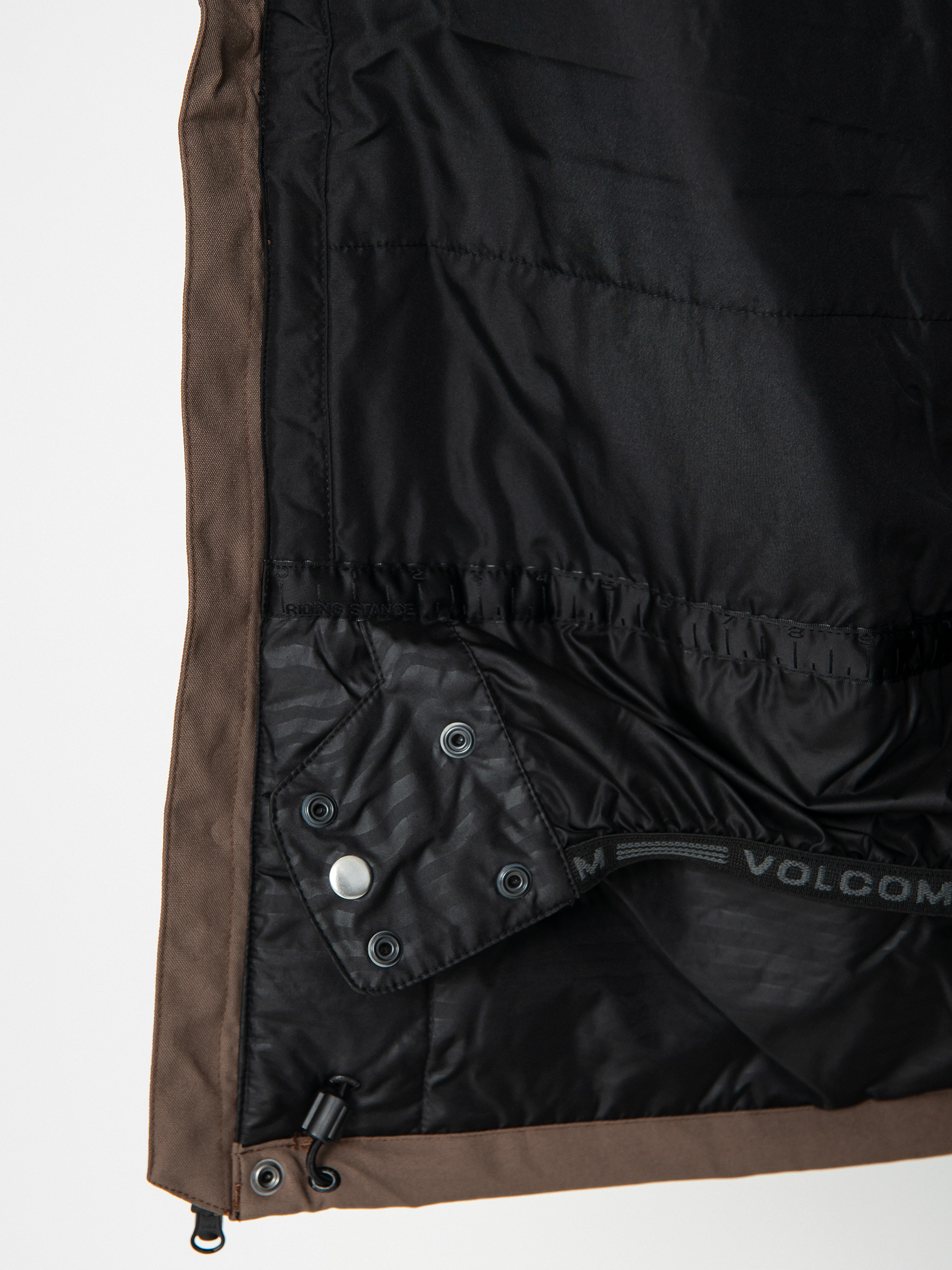 Férfi Volcom V.Co Op Ins Snowboard dzseki (teak)